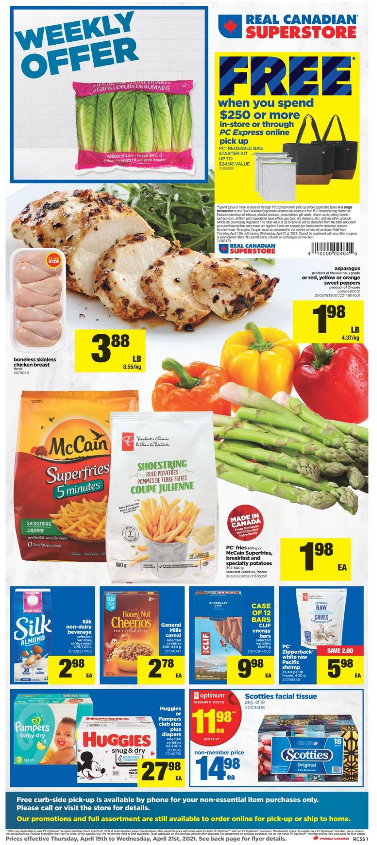 Real Canadian Superstore Flyer - 04/15-04/21/2021