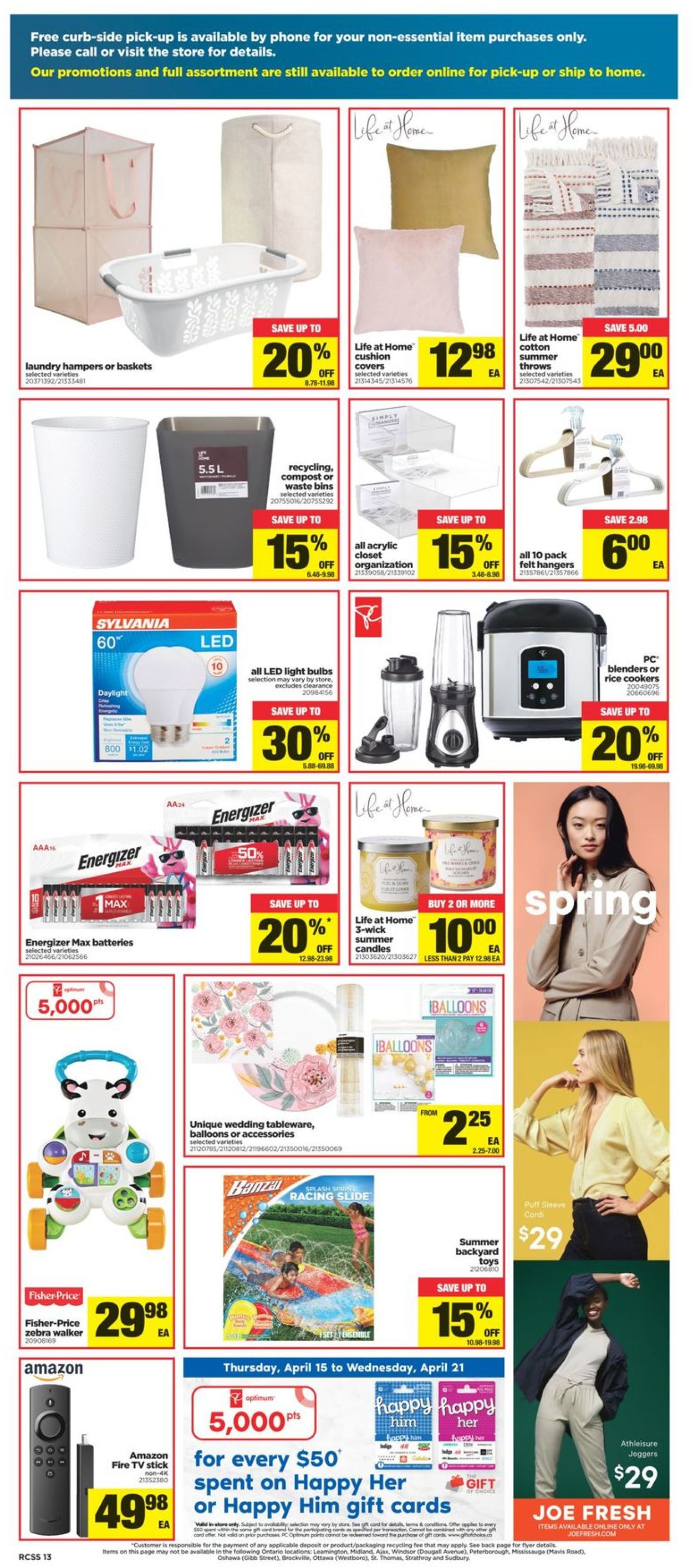 Real Canadian Superstore Flyer - 04/15-04/21/2021 (Page 16)