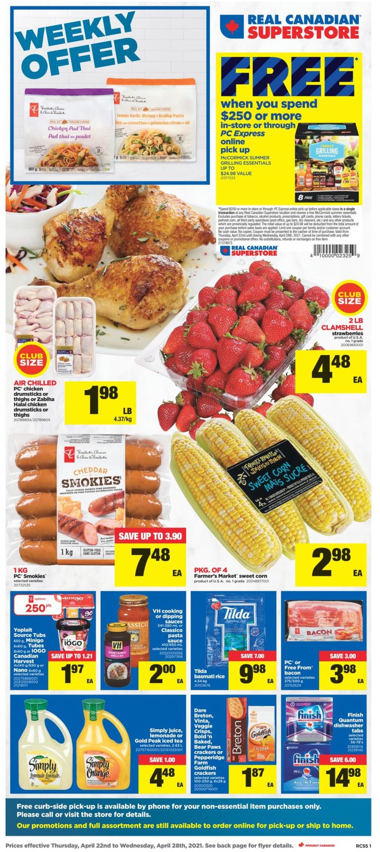 Real Canadian Superstore Flyer - 04/22-04/28/2021