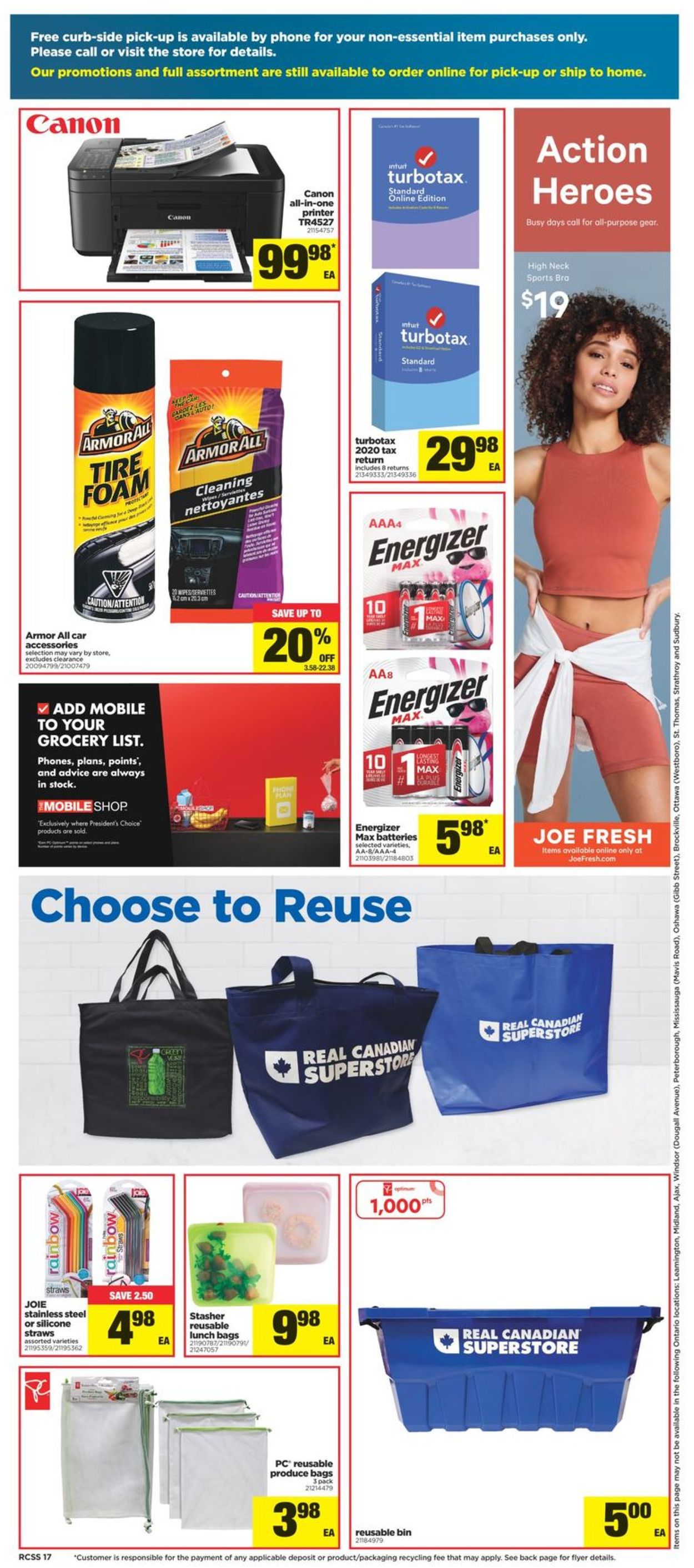 Real Canadian Superstore Flyer - 04/22-04/28/2021 (Page 18)