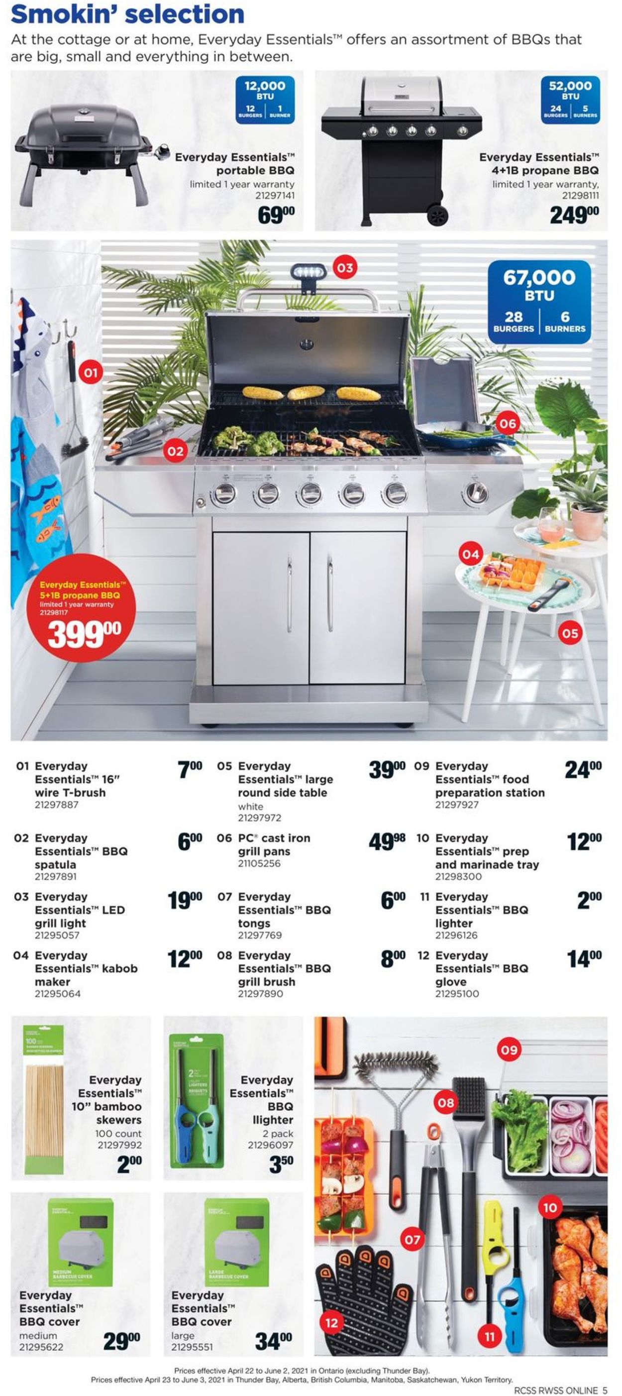 Real Canadian Superstore Flyer - 04/22-06/02/2021 (Page 5)