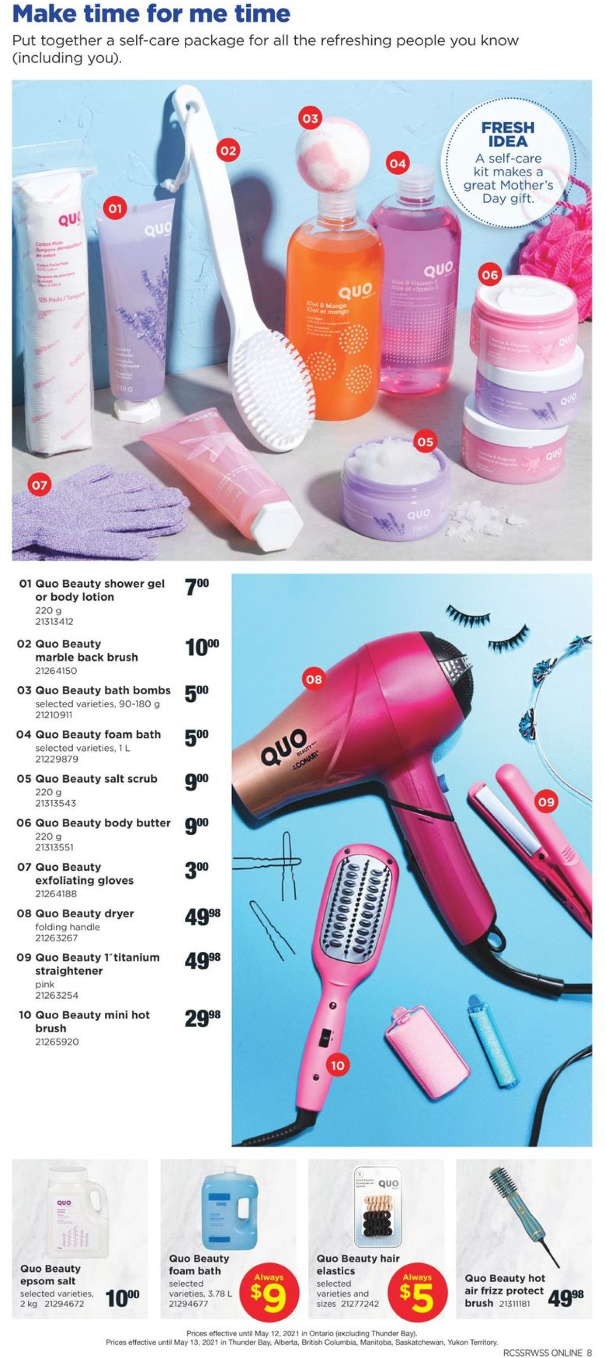 Real Canadian Superstore Flyer - 04/22-05/12/2021 (Page 8)