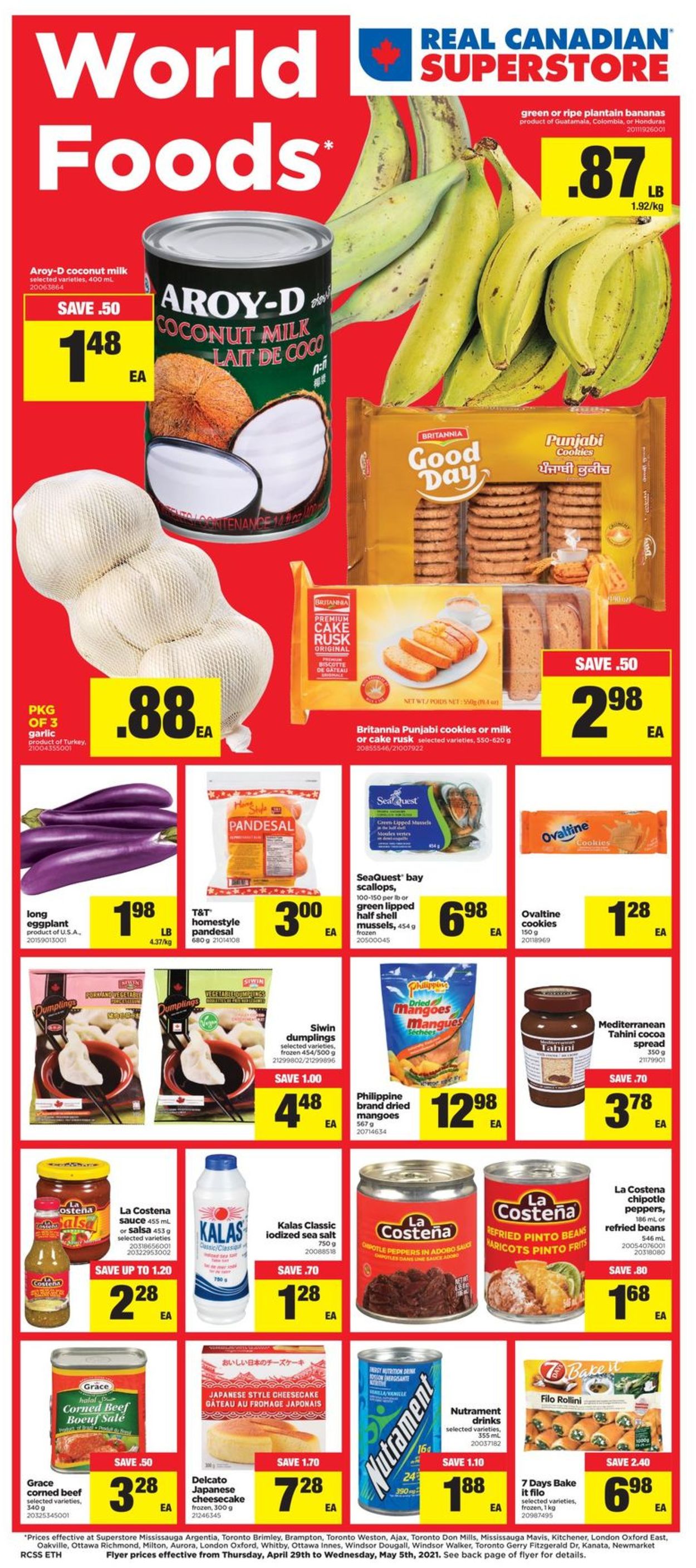 Real Canadian Superstore Flyer - 04/29-05/05/2021