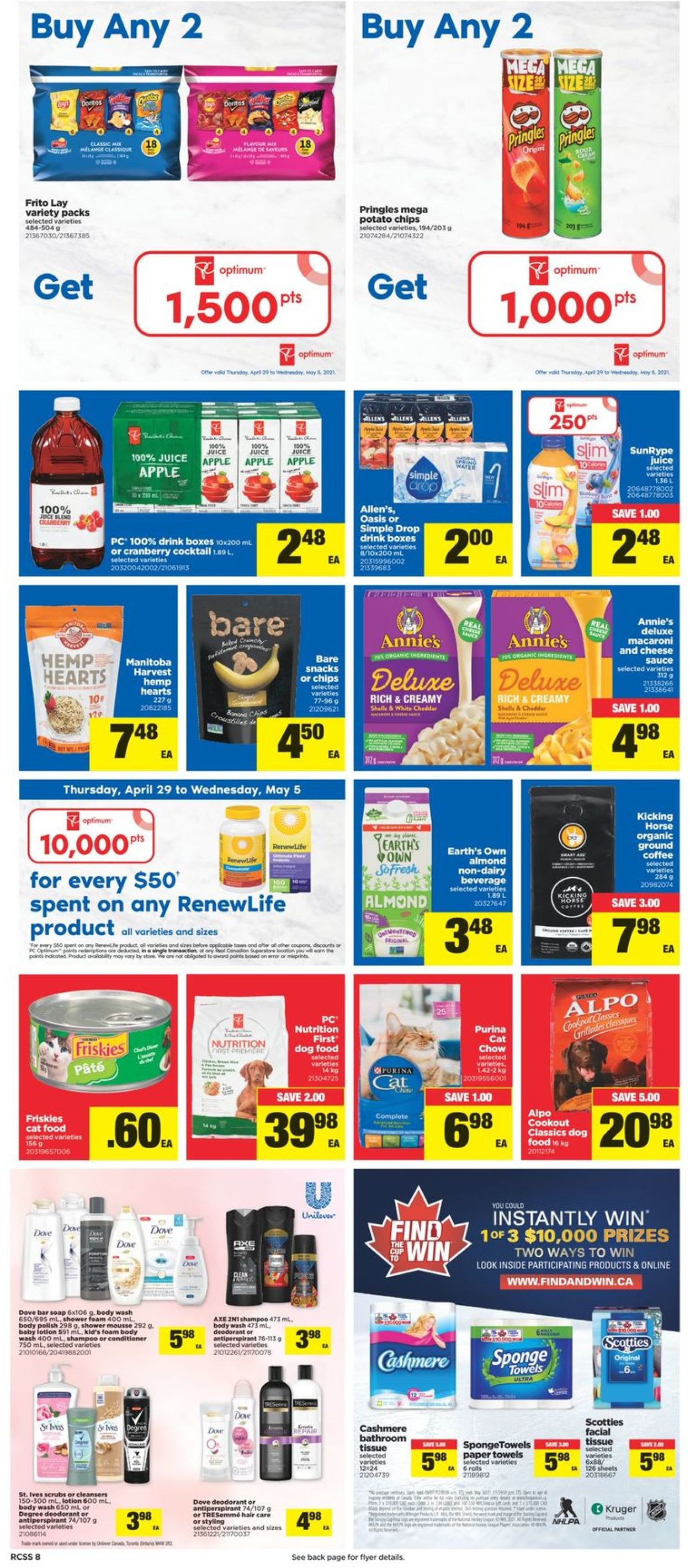 Real Canadian Superstore Flyer - 04/29-05/05/2021 (Page 9)