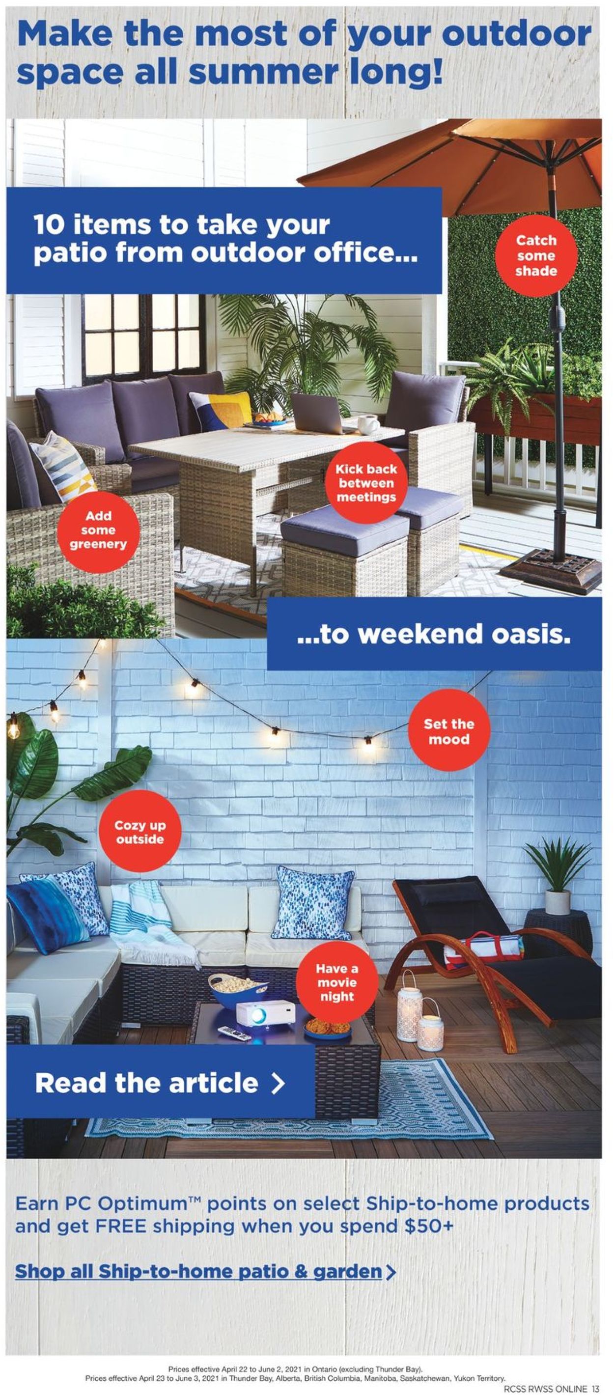 Real Canadian Superstore Flyer - 04/22-06/02/2021 (Page 13)