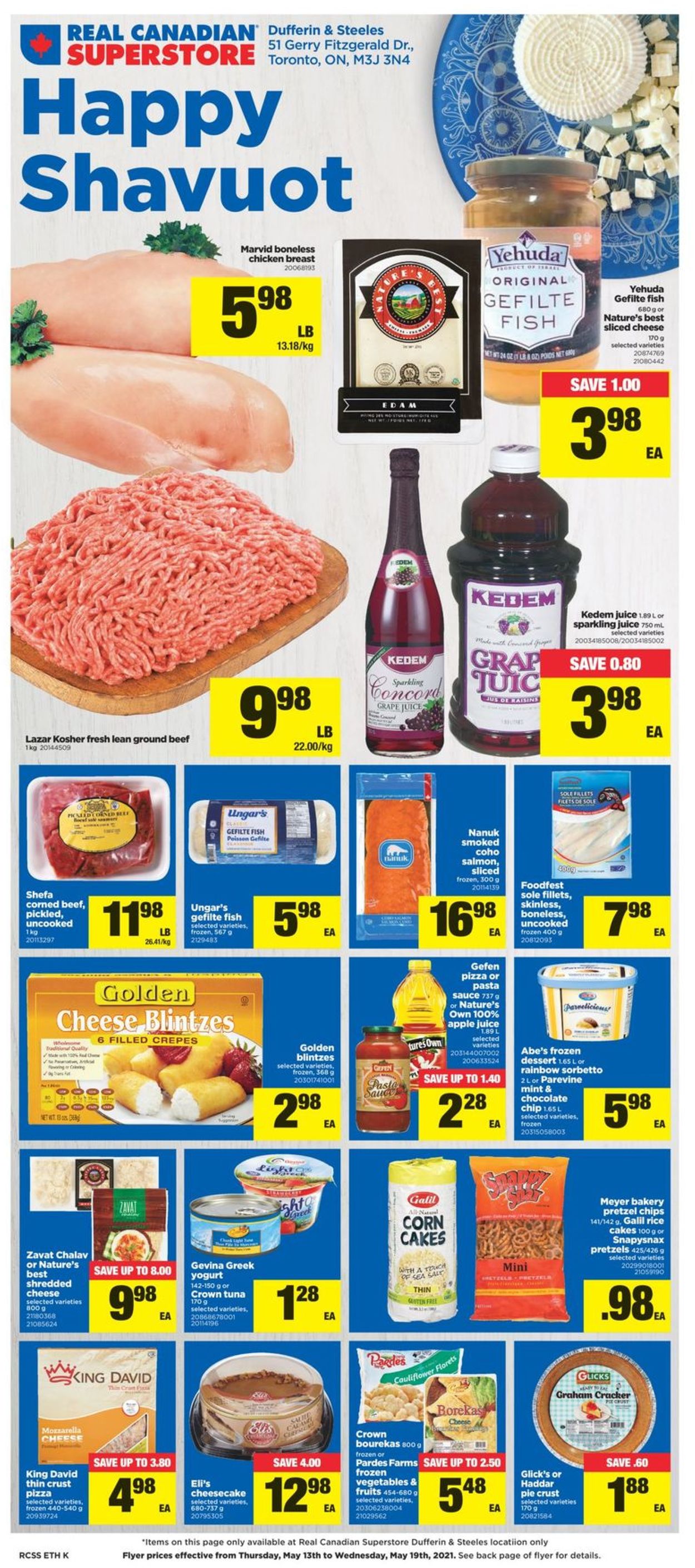 Real Canadian Superstore Flyer - 05/13-05/19/2021