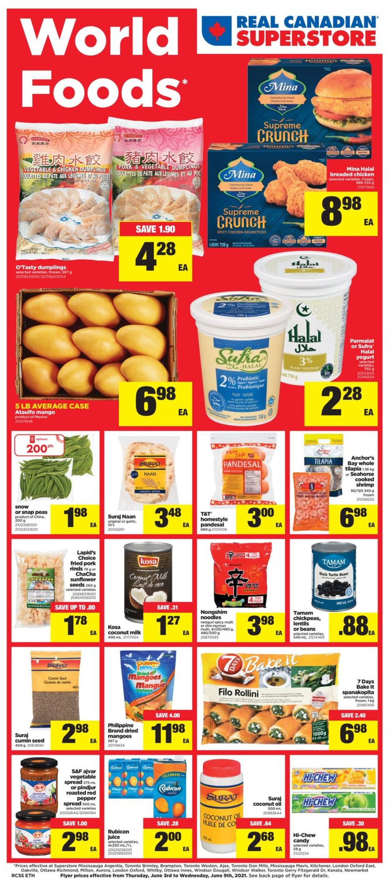 Real Canadian Superstore Flyer - 06/03-06/09/2021