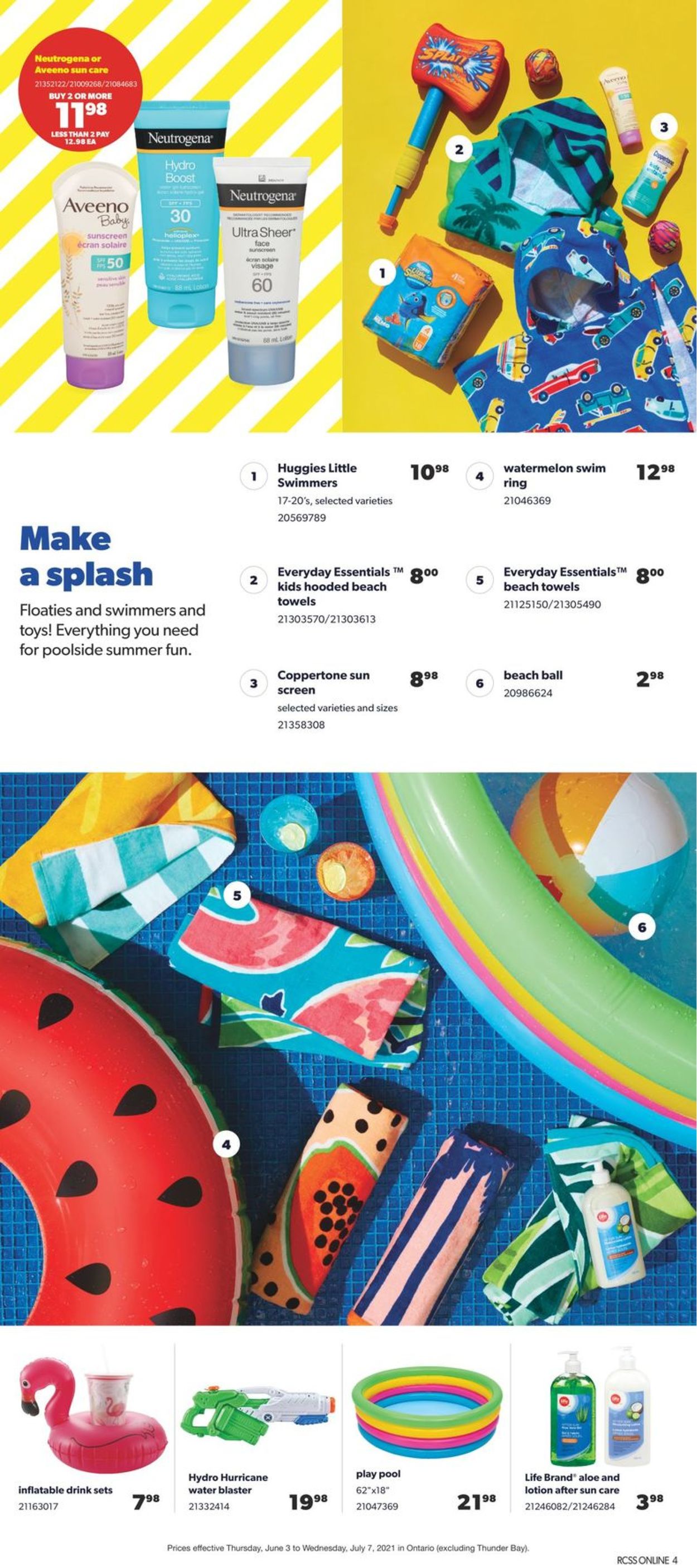 Real Canadian Superstore Flyer - 06/03-07/07/2021 (Page 4)