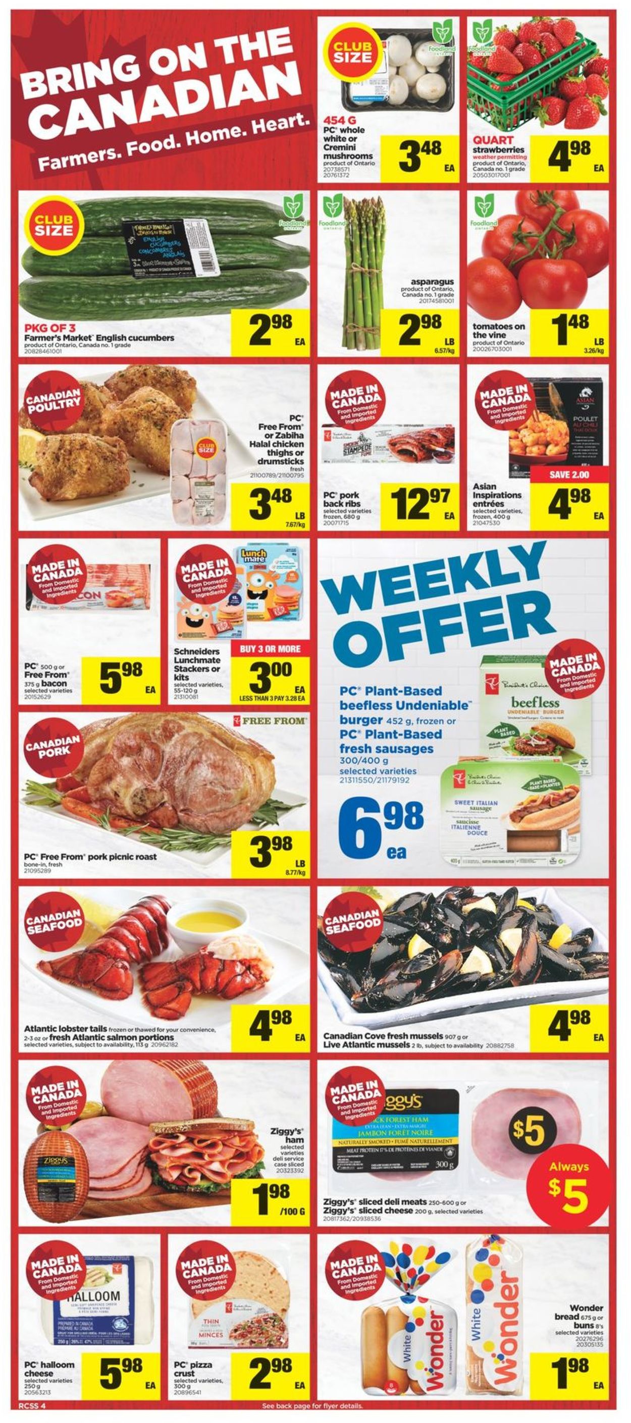 Real Canadian Superstore Flyer - 06/17-06/23/2021 (Page 4)