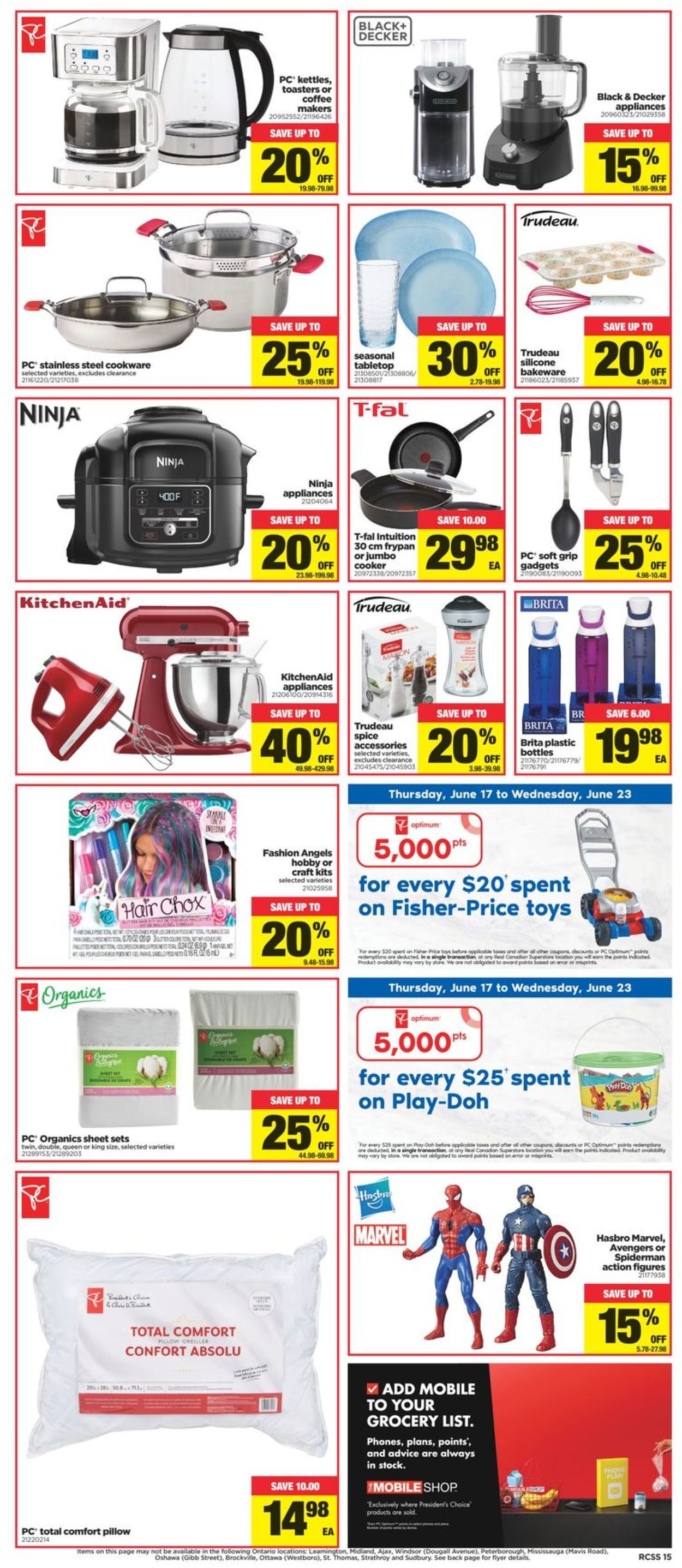 Real Canadian Superstore Flyer - 06/17-06/23/2021 (Page 15)