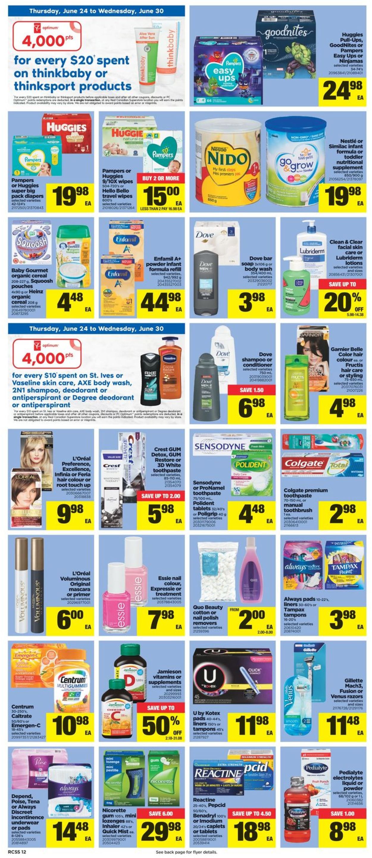 Real Canadian Superstore Flyer - 06/24-06/30/2021 (Page 12)