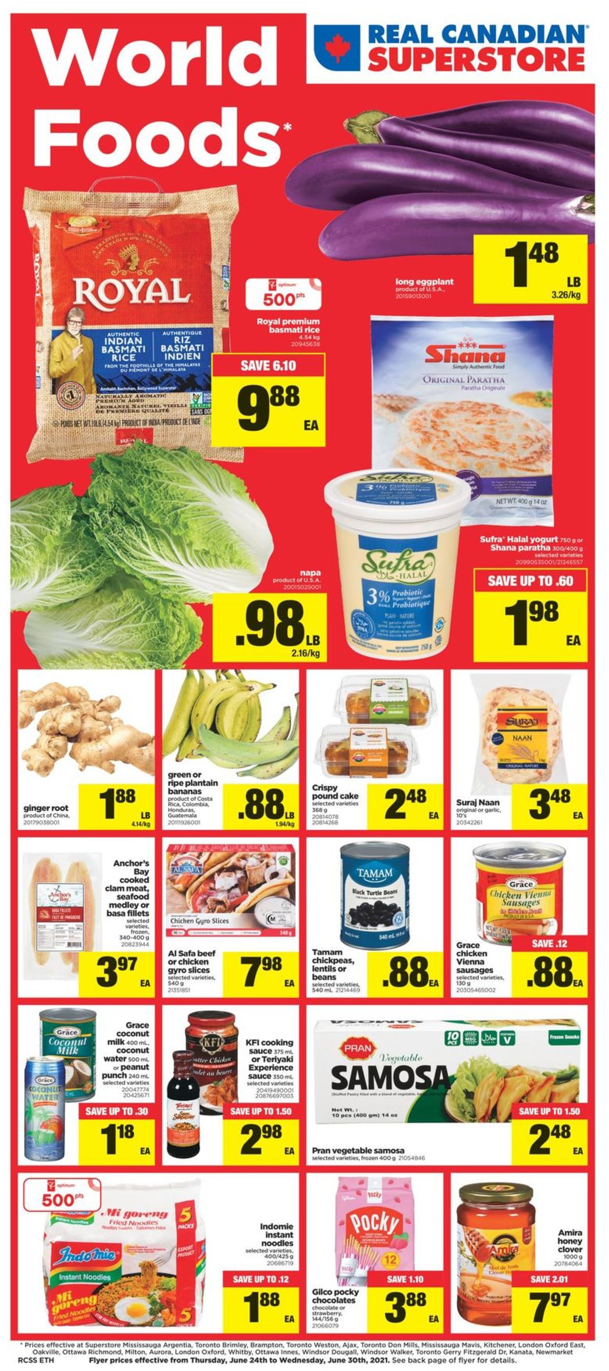 Real Canadian Superstore Flyer - 06/24-06/30/2021