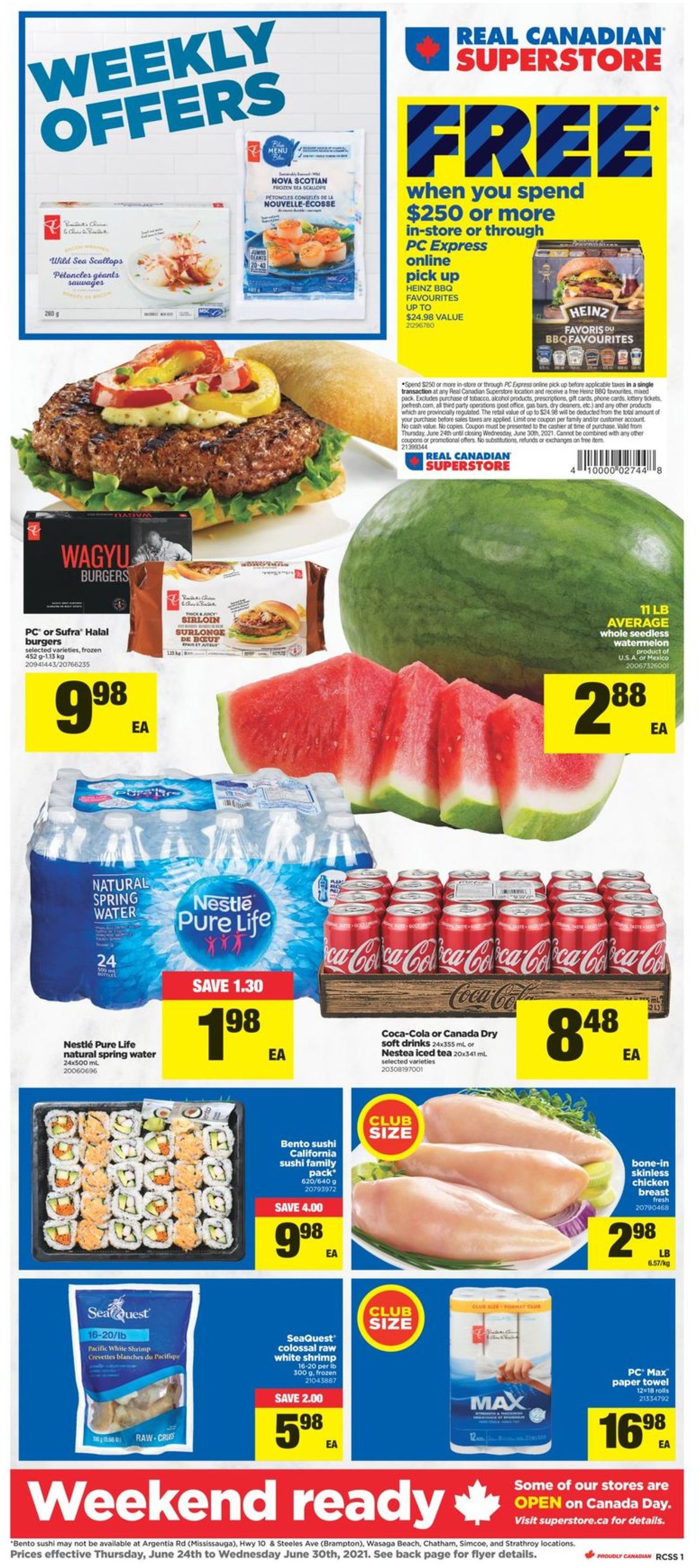 Real Canadian Superstore Flyer - 06/24-06/30/2021