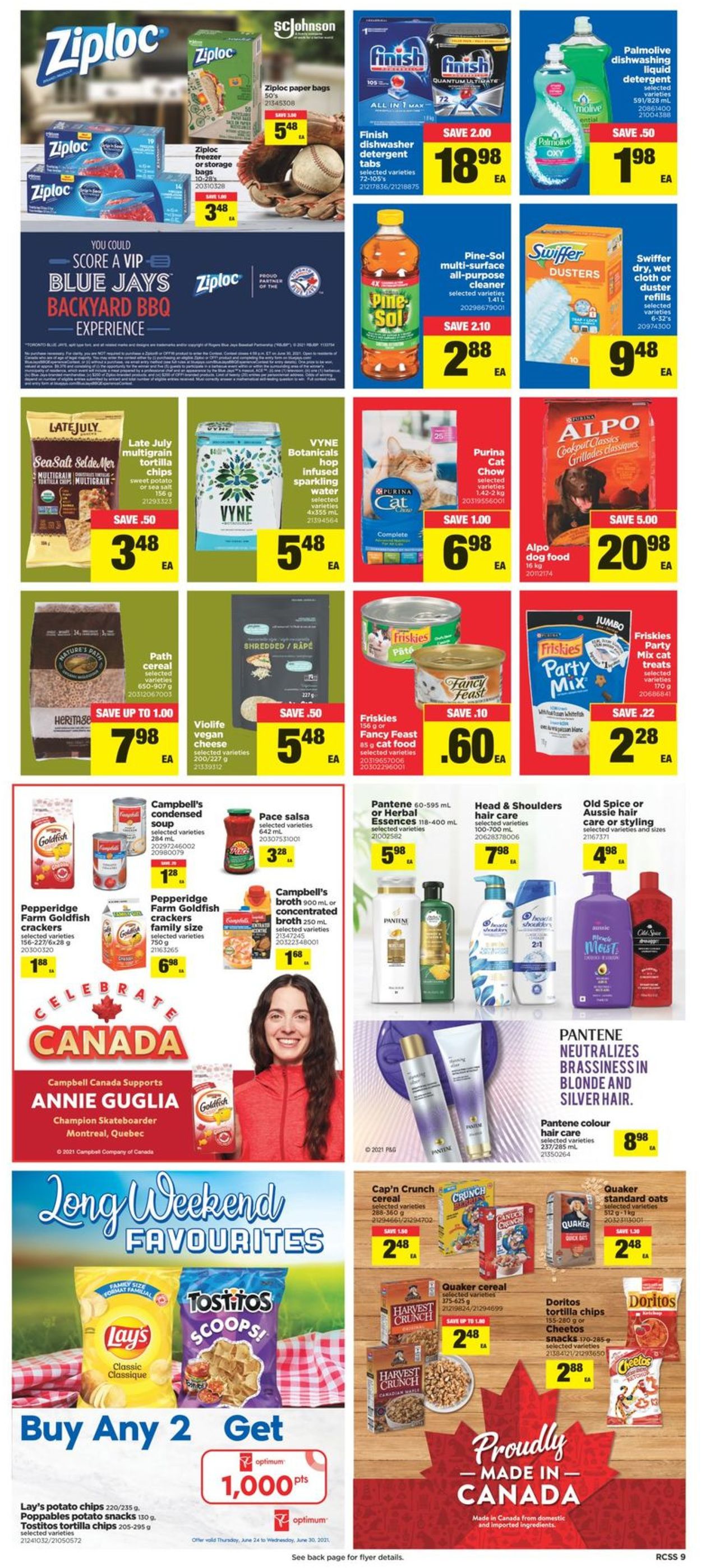 Real Canadian Superstore Flyer - 06/24-06/30/2021 (Page 9)