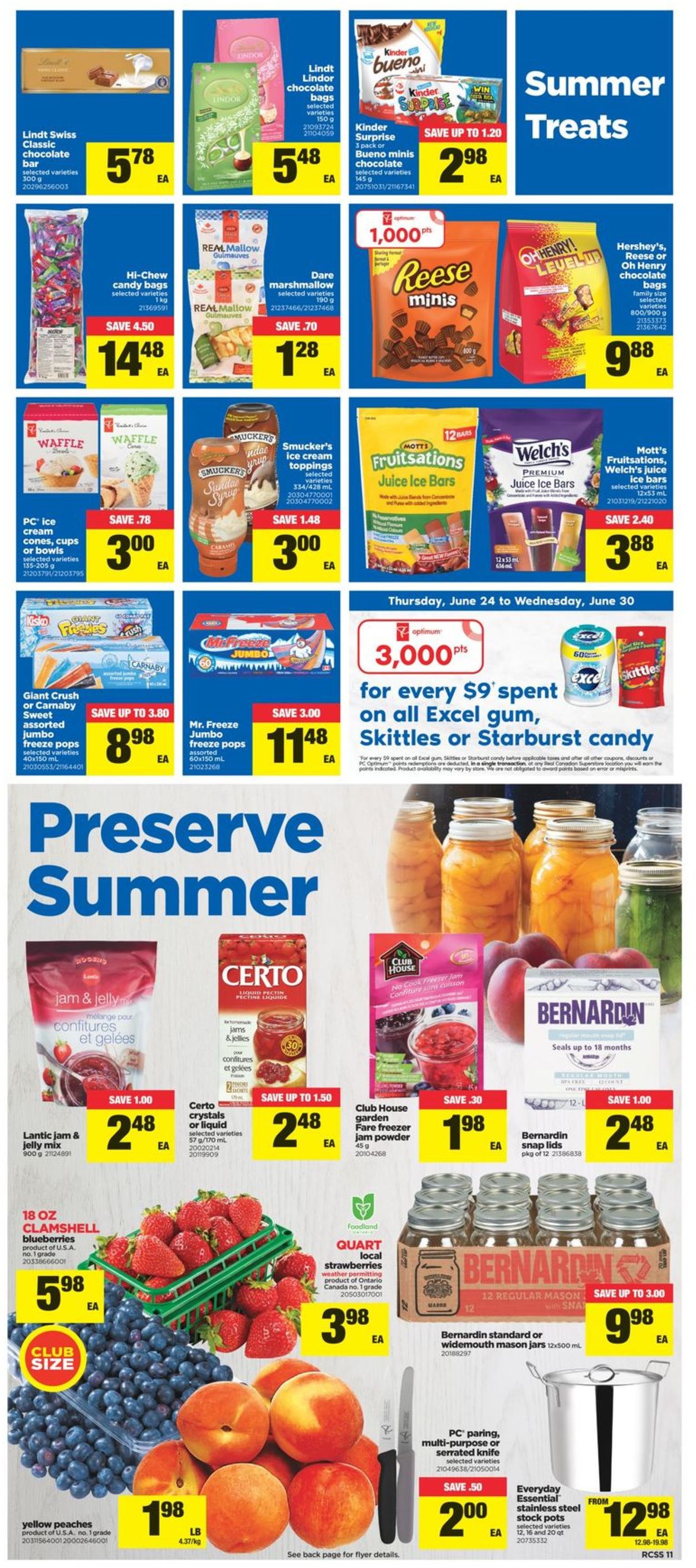 Real Canadian Superstore Flyer - 06/24-06/30/2021 (Page 11)