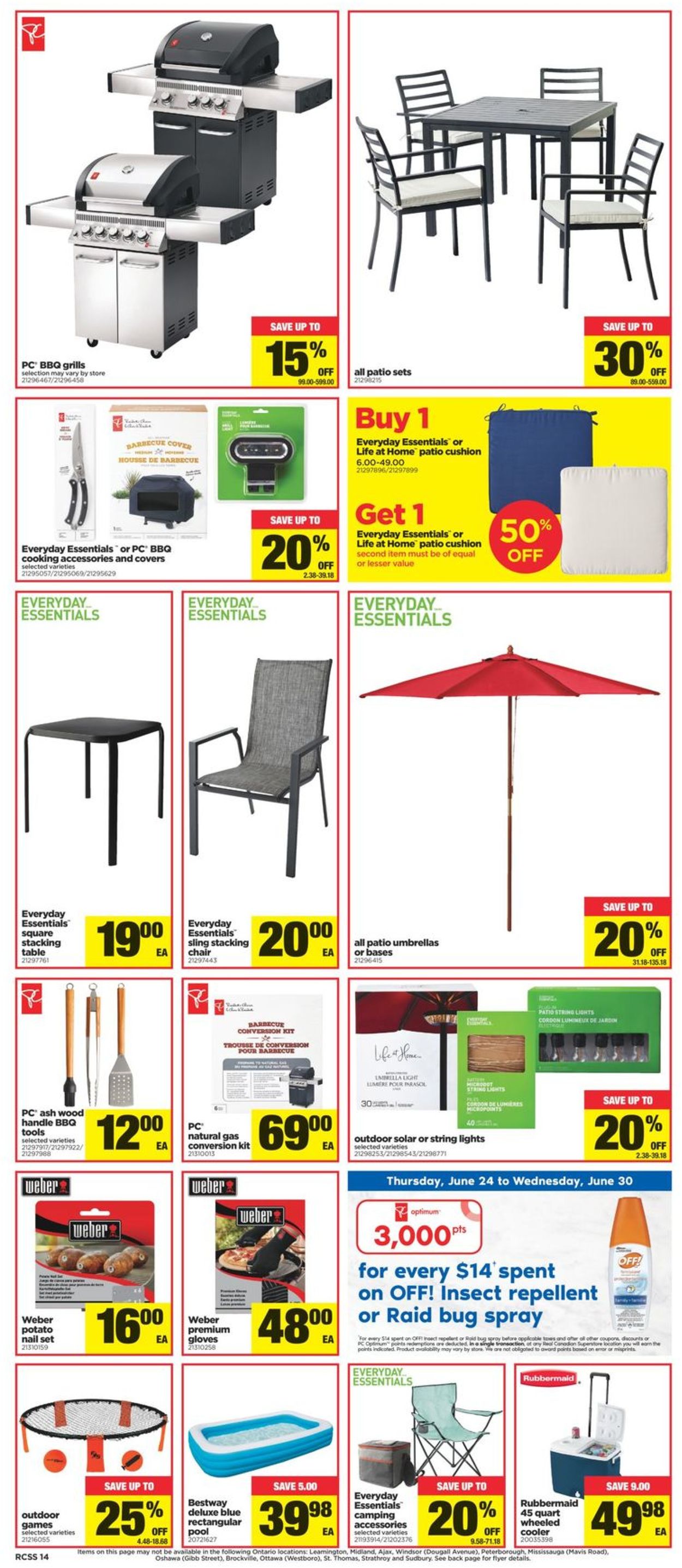 Real Canadian Superstore Flyer - 06/24-06/30/2021 (Page 14)