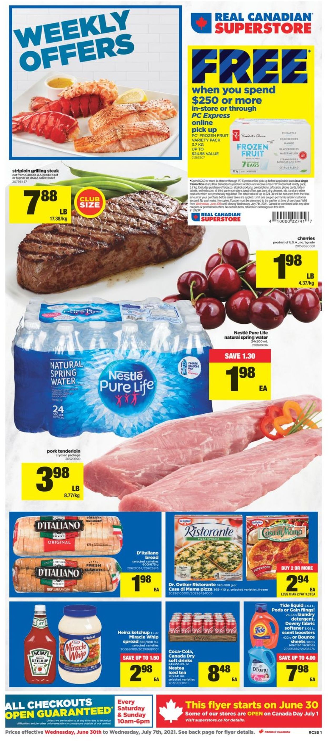Real Canadian Superstore Flyer - 06/30-07/07/2021