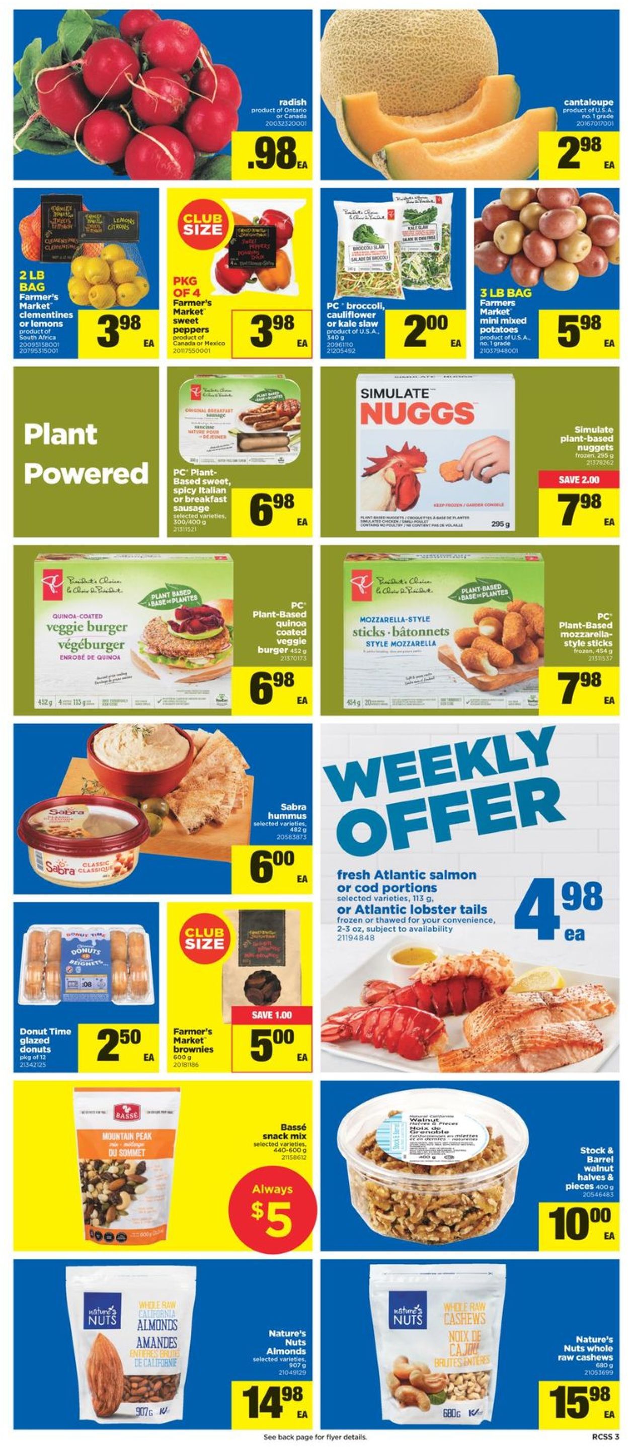 Real Canadian Superstore Flyer - 06/30-07/07/2021 (Page 3)
