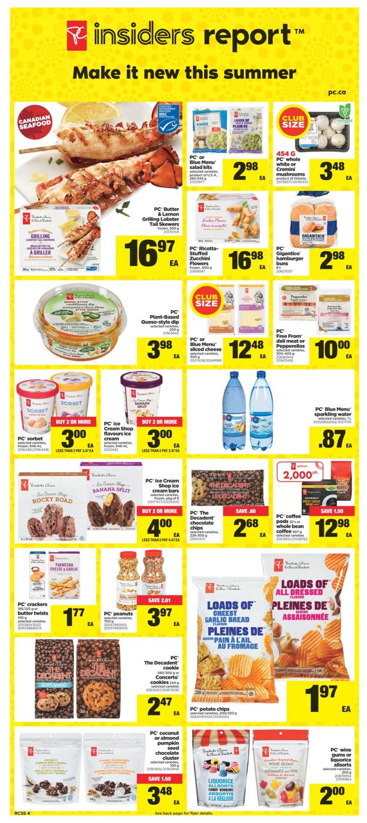 Real Canadian Superstore Flyer - 06/30-07/07/2021 (Page 4)