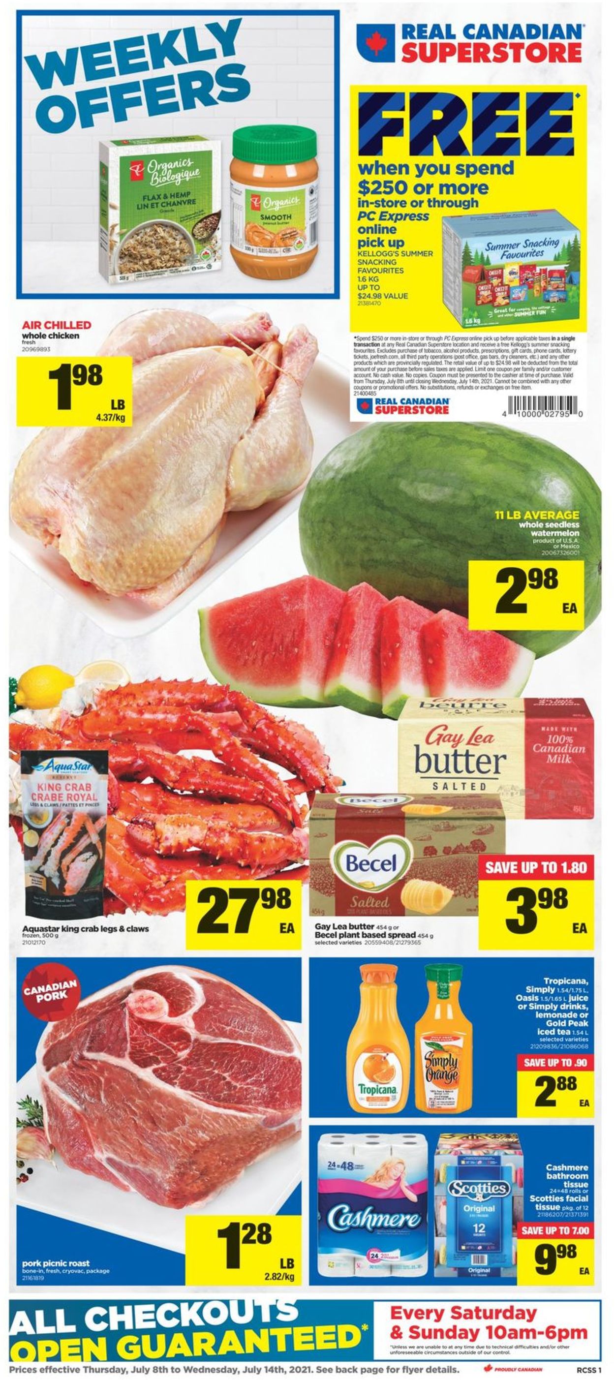 Real Canadian Superstore Flyer - 07/08-07/14/2021