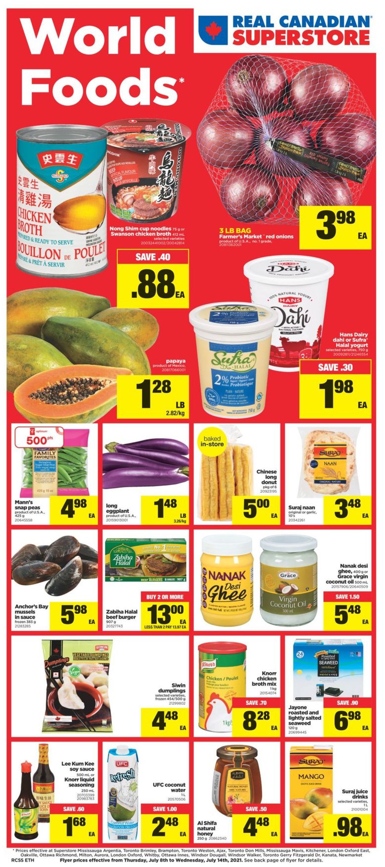 Real Canadian Superstore Flyer - 07/08-07/14/2021