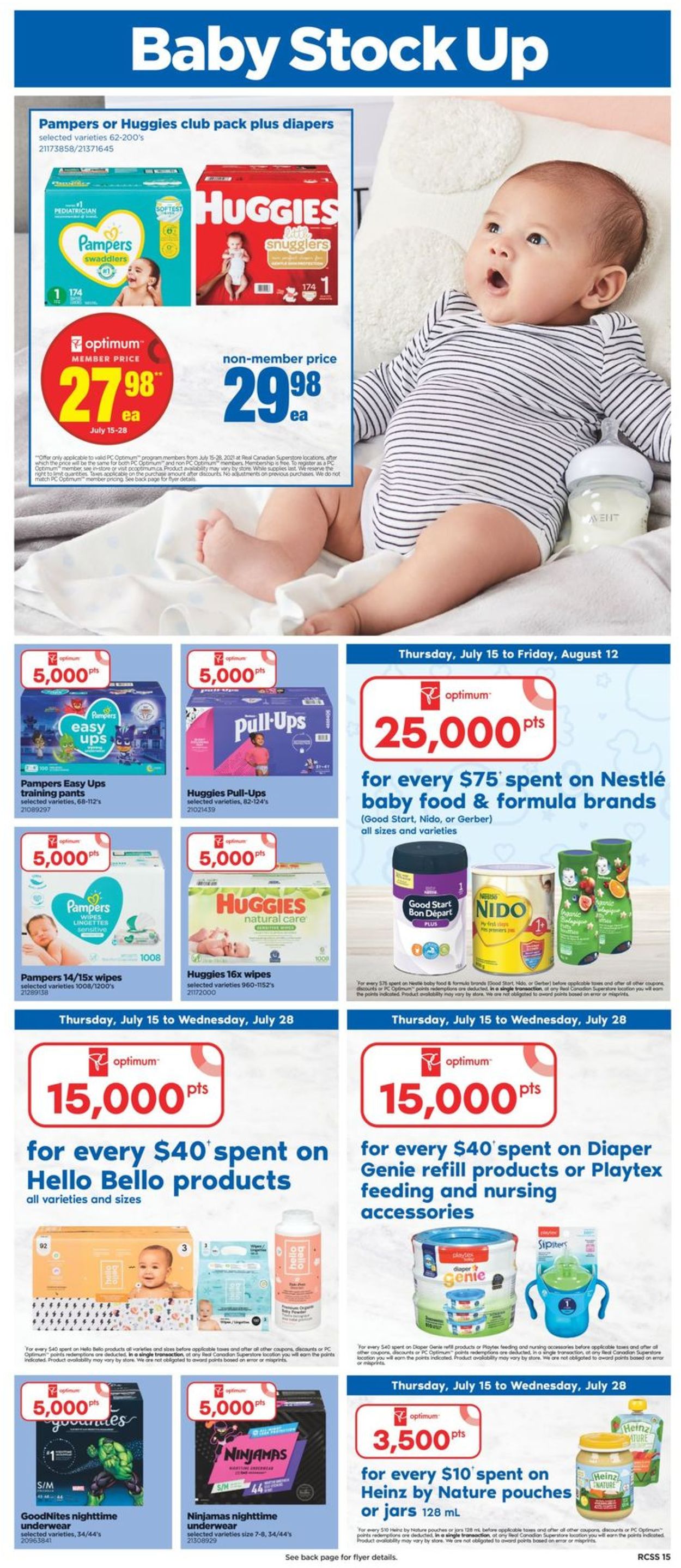 Real Canadian Superstore Flyer - 07/15-07/21/2021 (Page 15)