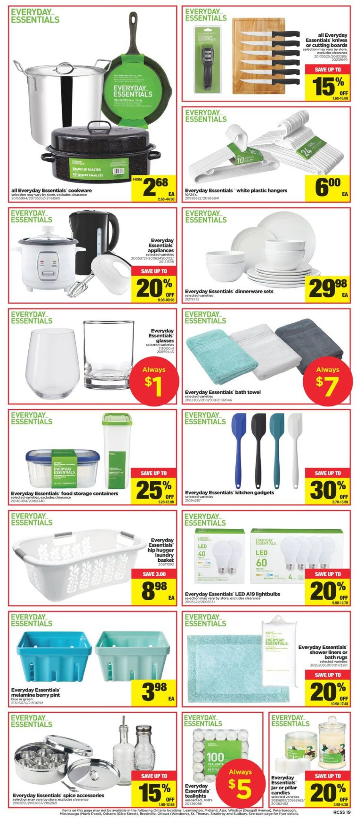 Real Canadian Superstore Flyer - 07/15-07/21/2021 (Page 19)