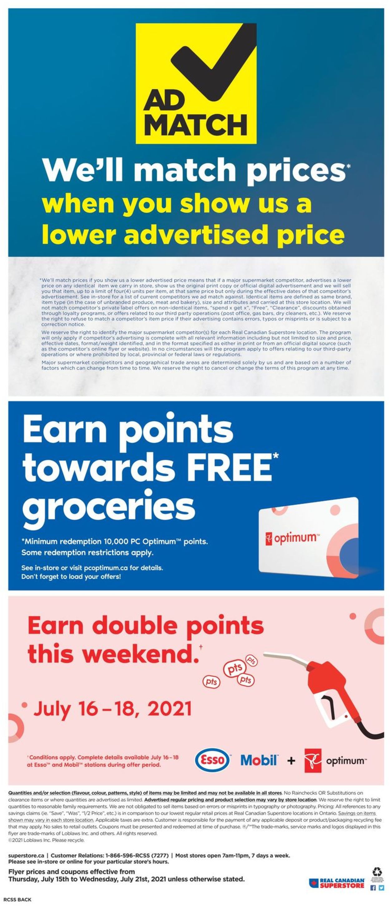 Real Canadian Superstore Flyer - 07/15-07/21/2021 (Page 21)
