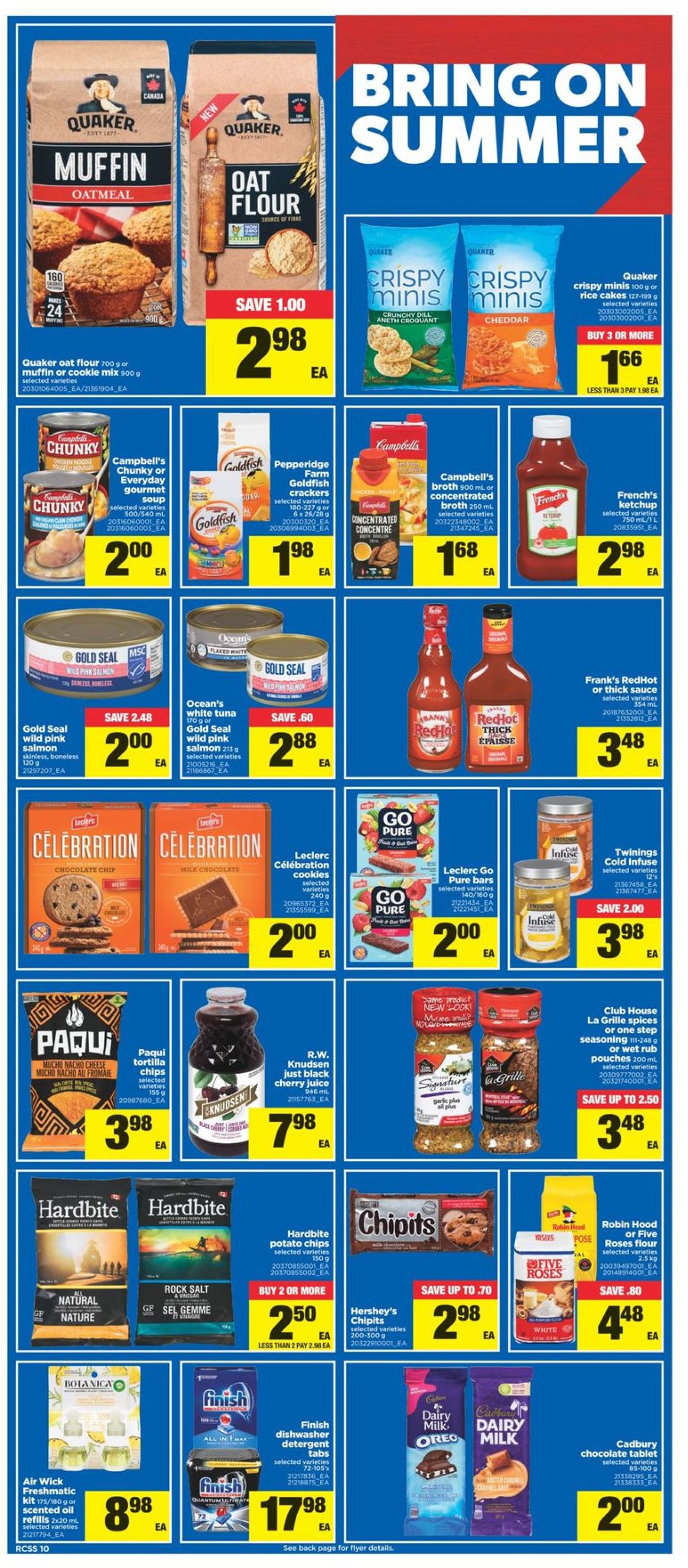 Real Canadian Superstore Flyer - 07/22-07/28/2021 (Page 10)