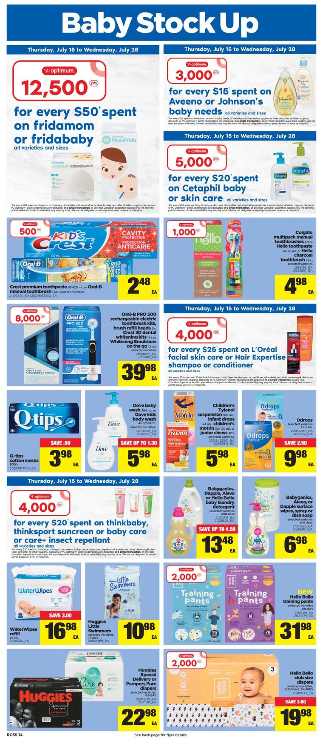 Real Canadian Superstore Flyer - 07/22-07/28/2021 (Page 14)