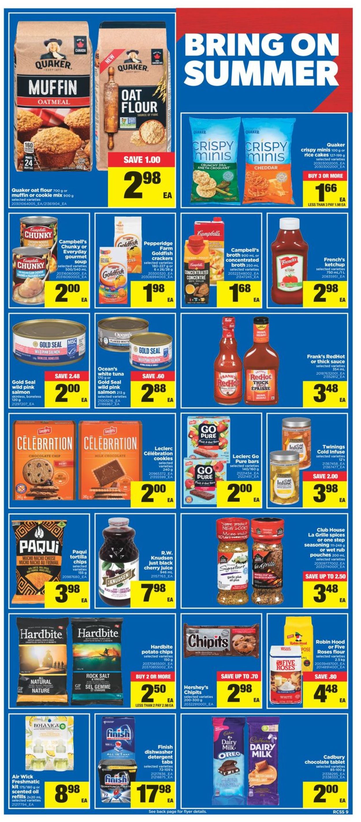 Real Canadian Superstore Flyer - 07/29-08/04/2021 (Page 9)