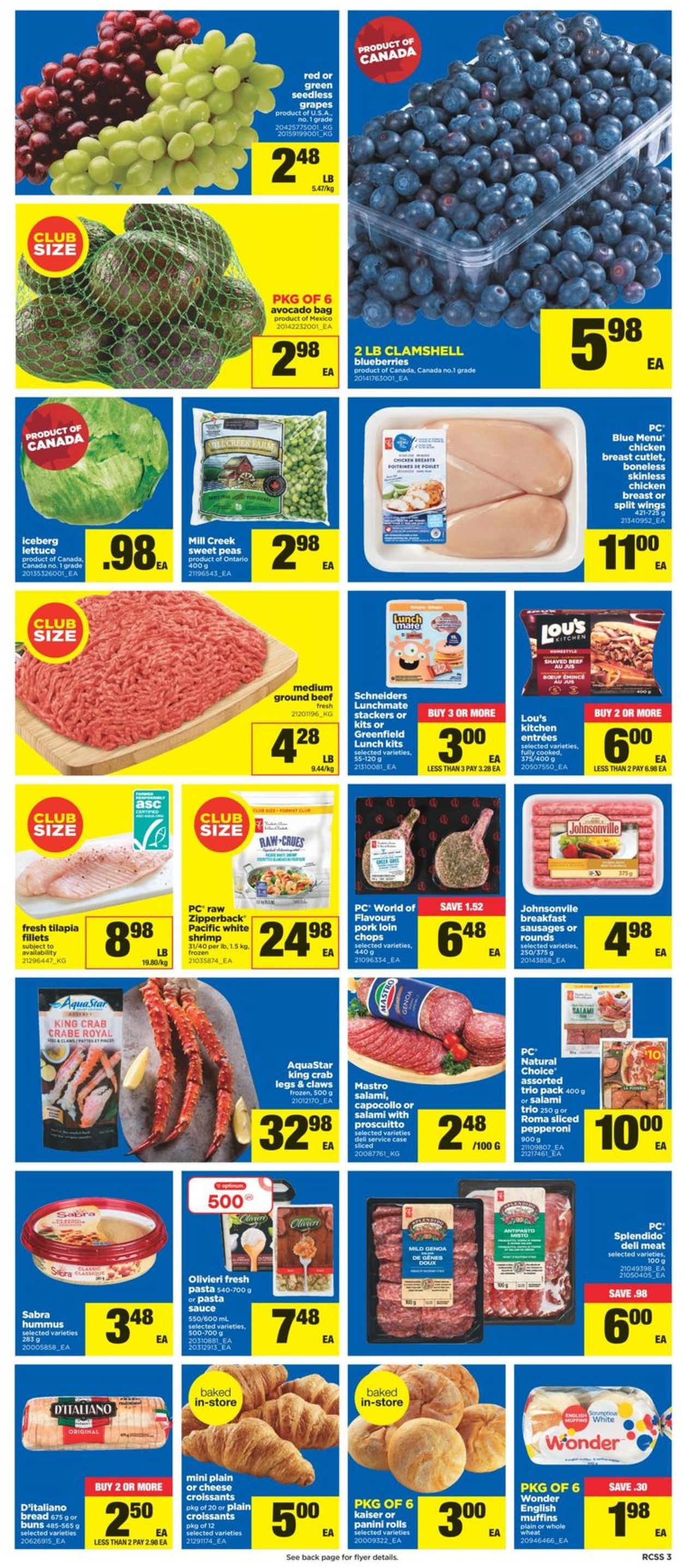 Real Canadian Superstore Flyer - 08/12-08/18/2021 (Page 3)