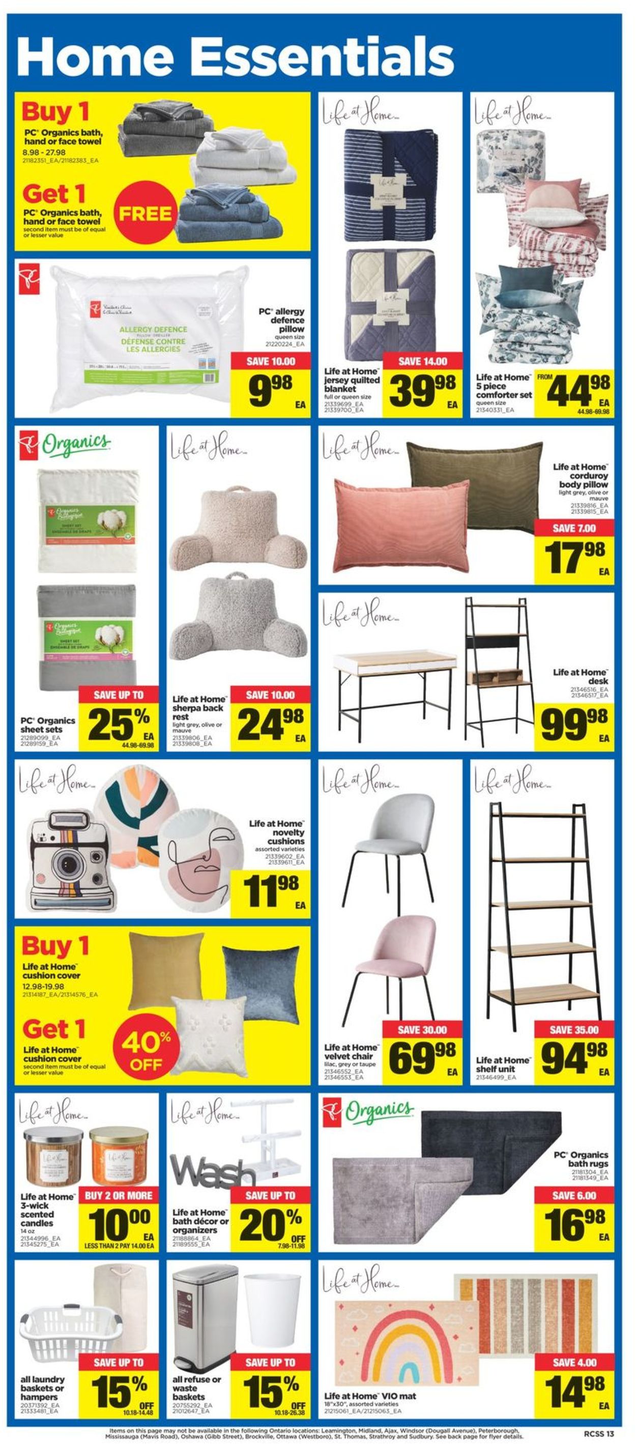 Real Canadian Superstore Flyer - 08/12-08/18/2021 (Page 13)