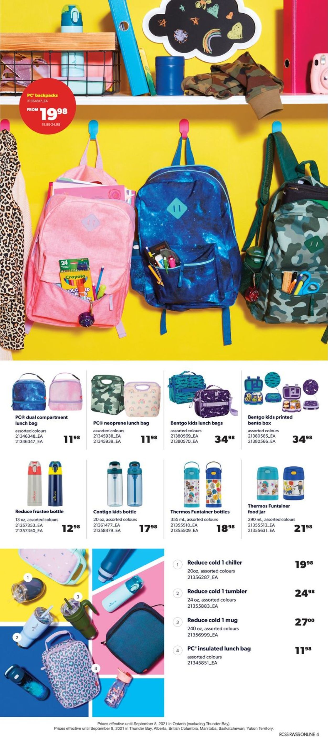 Real Canadian Superstore Flyer - 08/12-09/08/2021 (Page 4)
