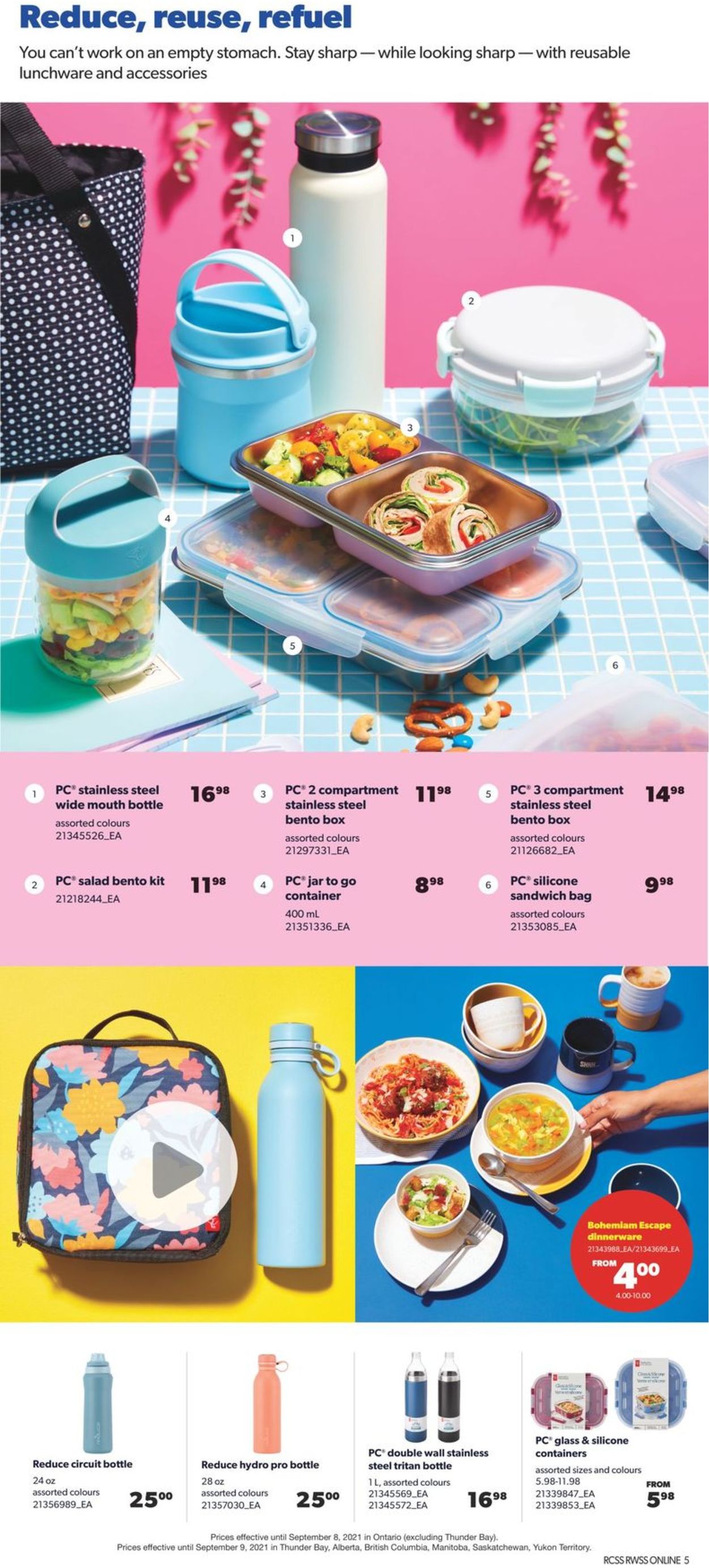 Real Canadian Superstore Flyer - 08/12-09/08/2021 (Page 5)