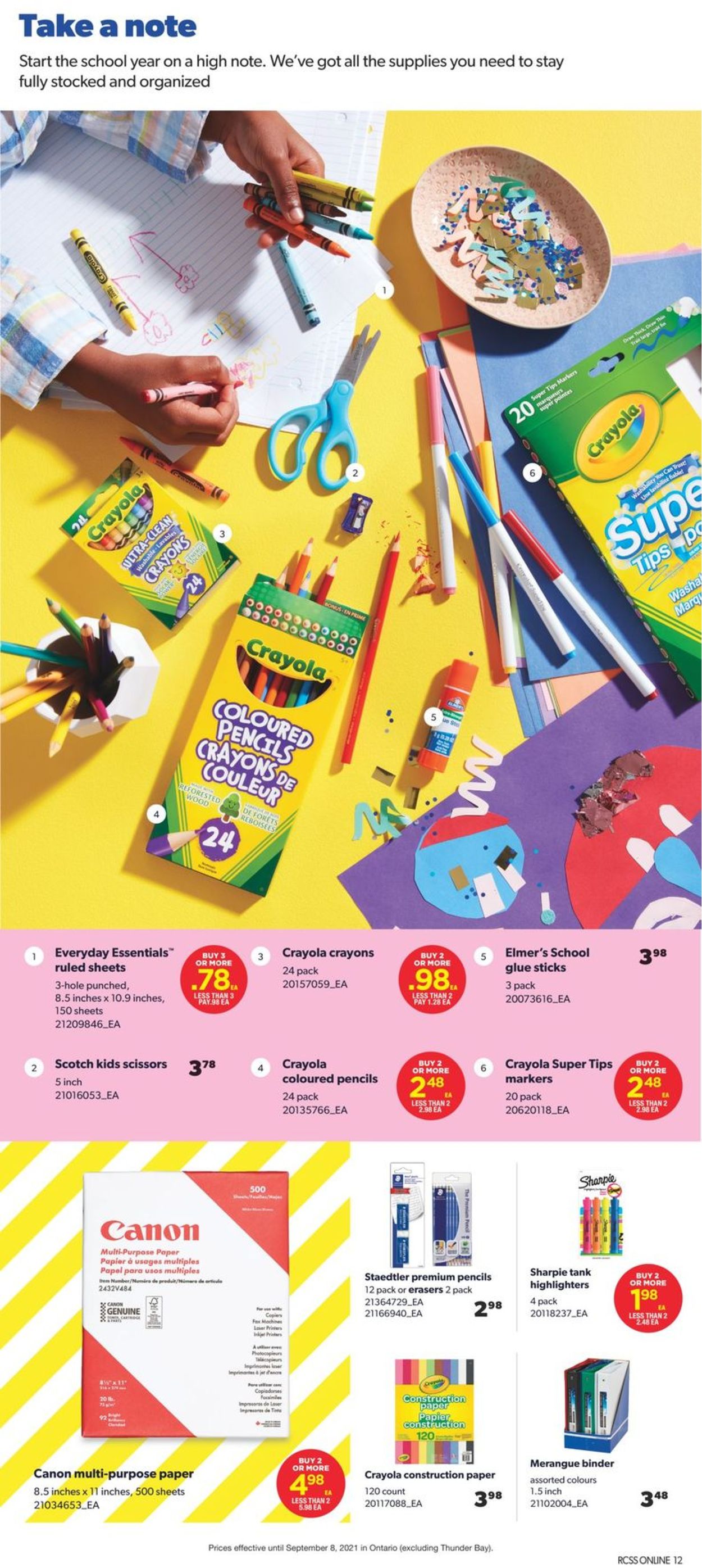 Real Canadian Superstore Flyer - 08/12-09/08/2021 (Page 12)