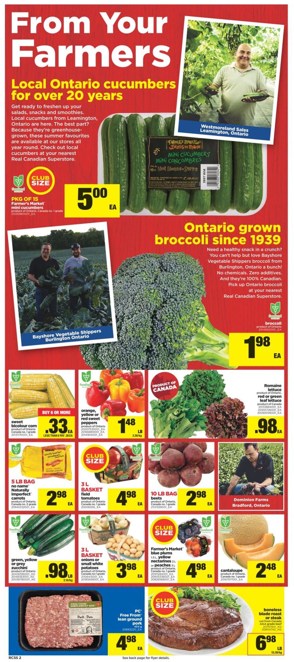 Real Canadian Superstore Flyer - 08/19-08/25/2021 (Page 2)