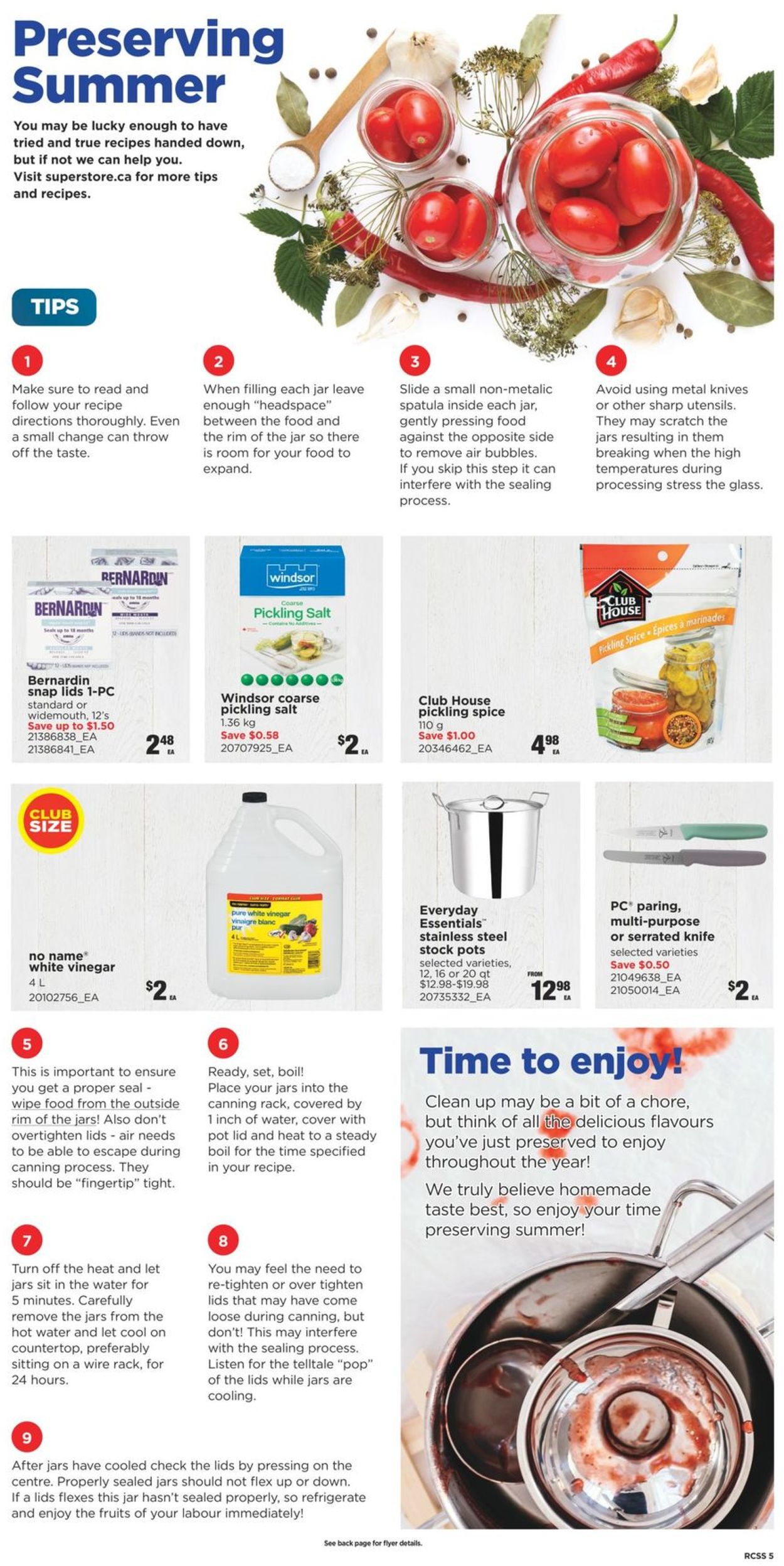 Real Canadian Superstore Flyer - 08/19-08/25/2021 (Page 5)