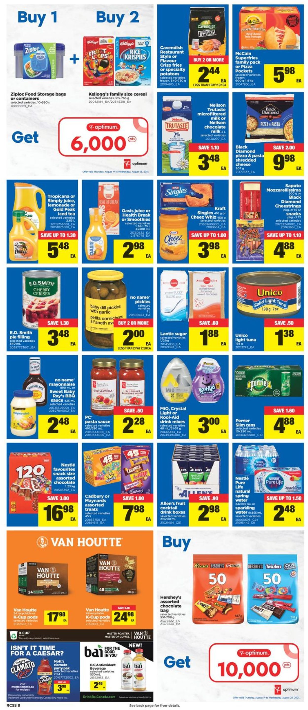 Real Canadian Superstore Flyer - 08/19-08/25/2021 (Page 8)