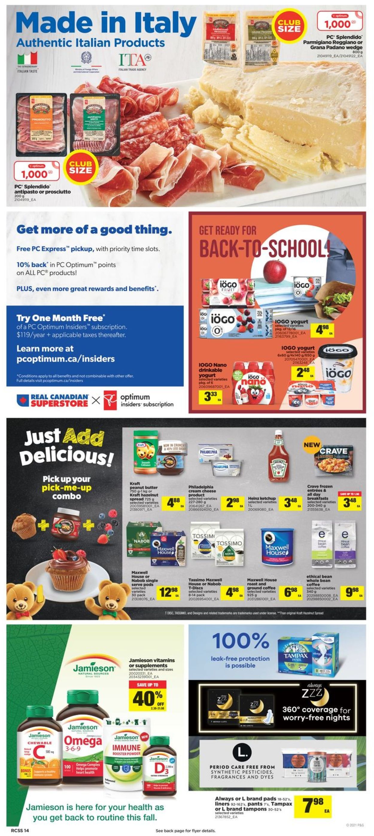 Real Canadian Superstore Flyer - 08/19-08/25/2021 (Page 14)