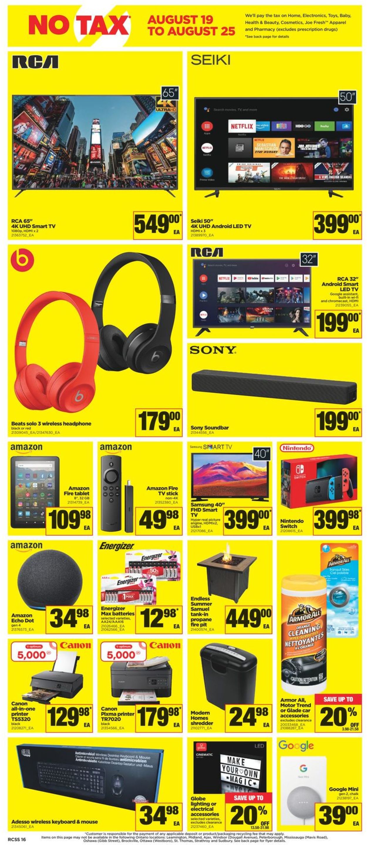 Real Canadian Superstore Flyer - 08/19-08/25/2021 (Page 16)
