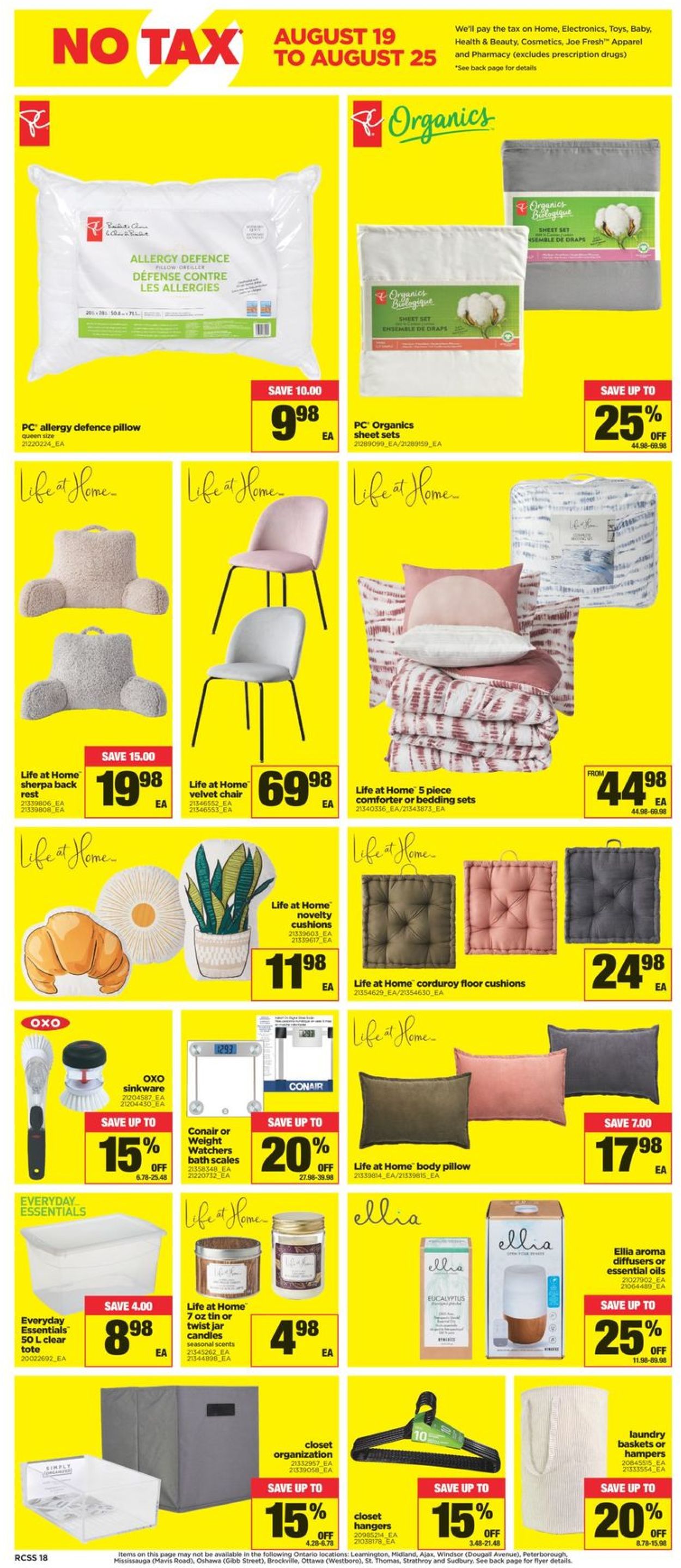 Real Canadian Superstore Flyer - 08/19-08/25/2021 (Page 18)