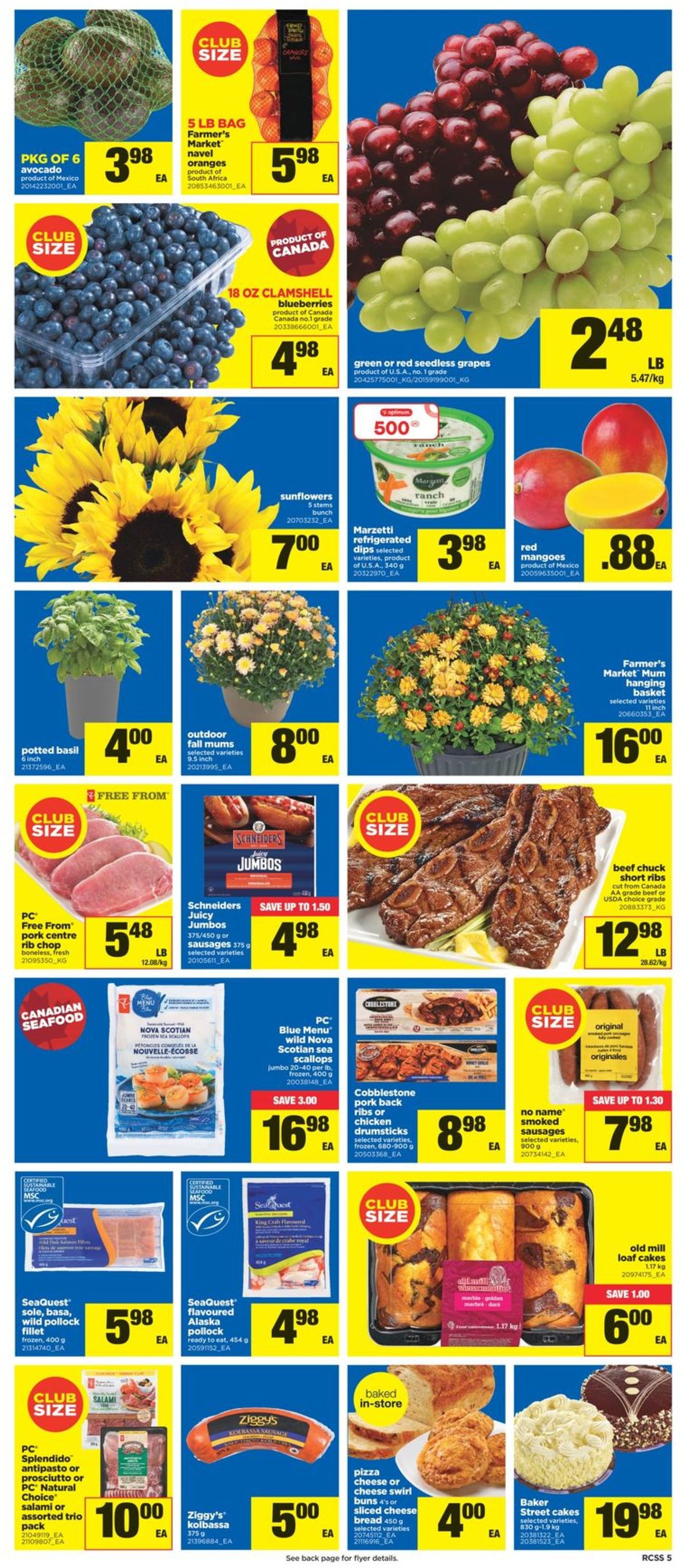 Real Canadian Superstore Flyer - 08/26-09/01/2021 (Page 5)