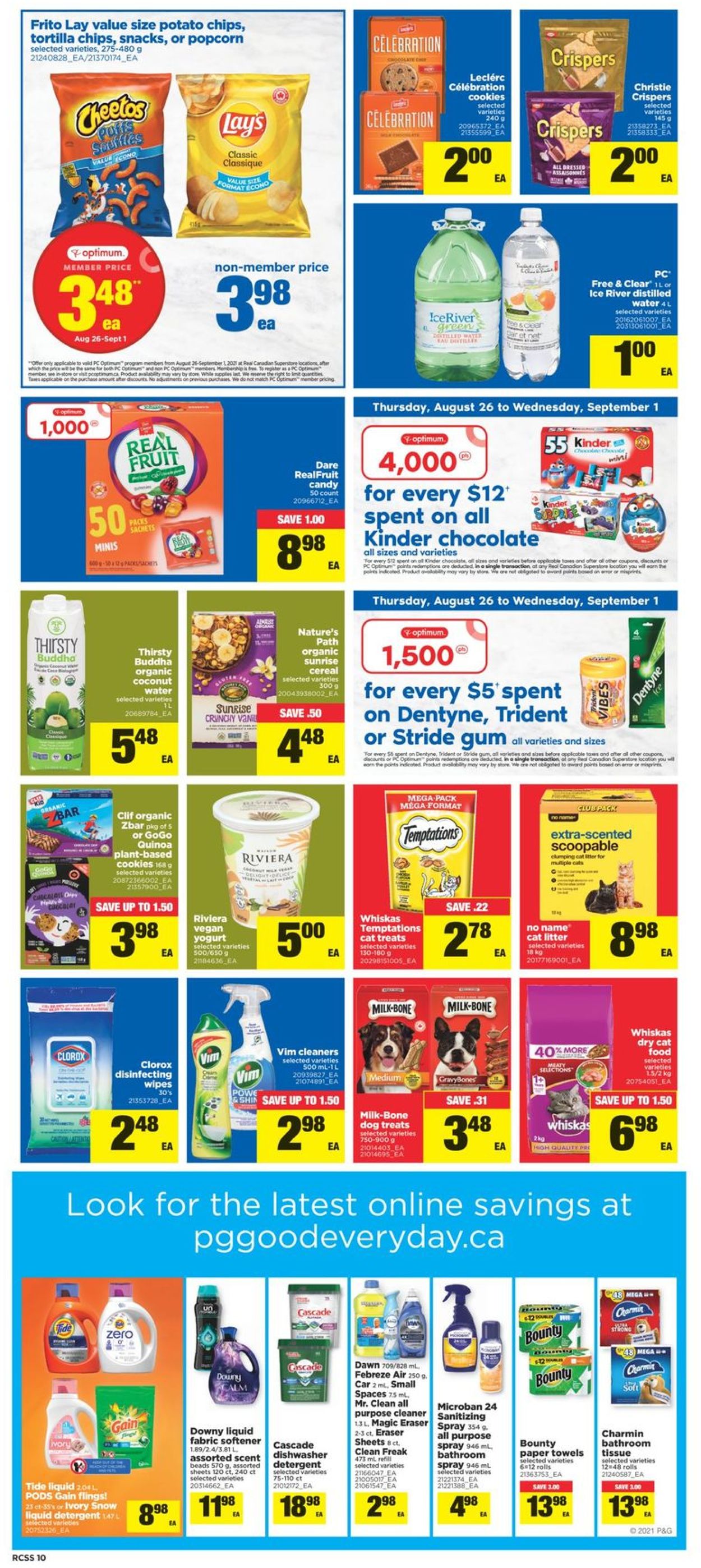 Real Canadian Superstore Flyer - 08/26-09/01/2021 (Page 10)