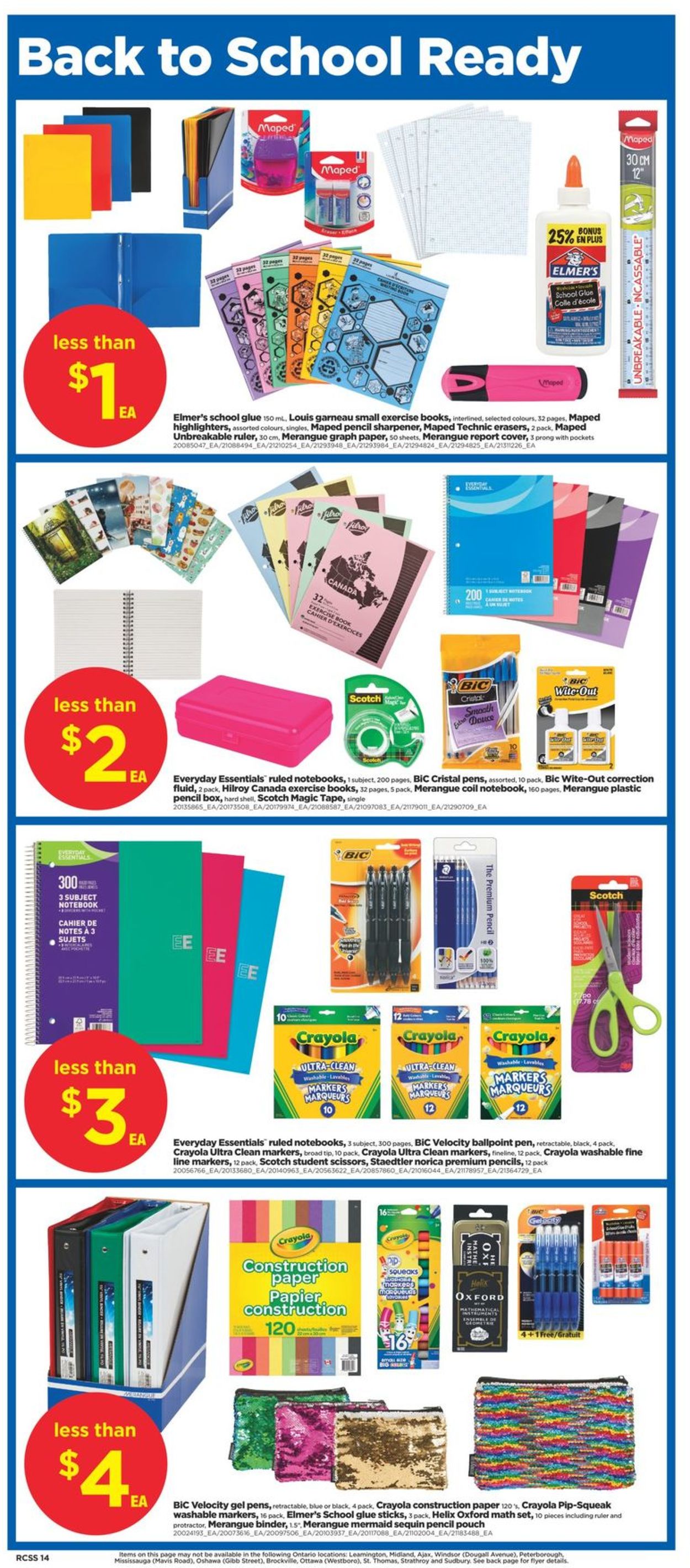 Real Canadian Superstore Flyer - 08/26-09/01/2021 (Page 14)