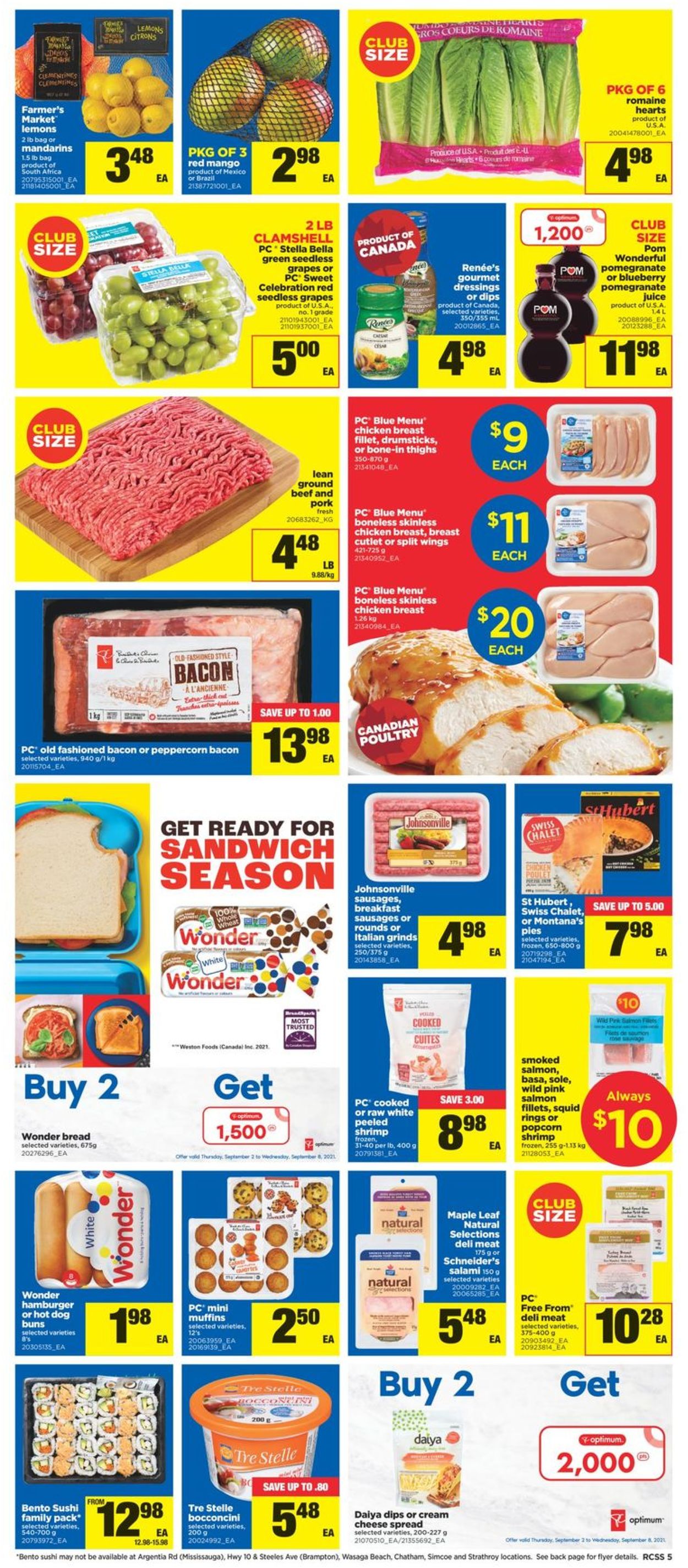 Real Canadian Superstore Flyer - 09/02-09/08/2021 (Page 5)
