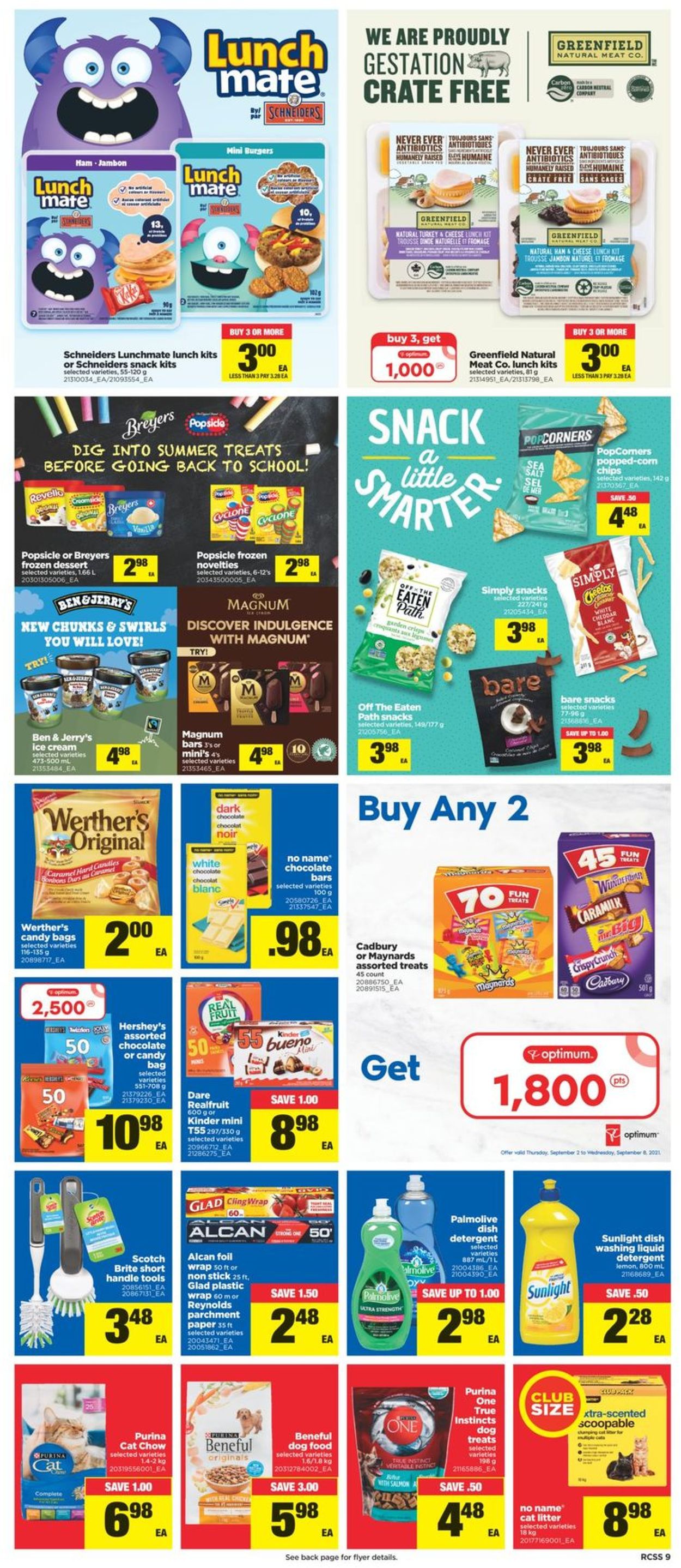 Real Canadian Superstore Flyer - 09/02-09/08/2021 (Page 9)