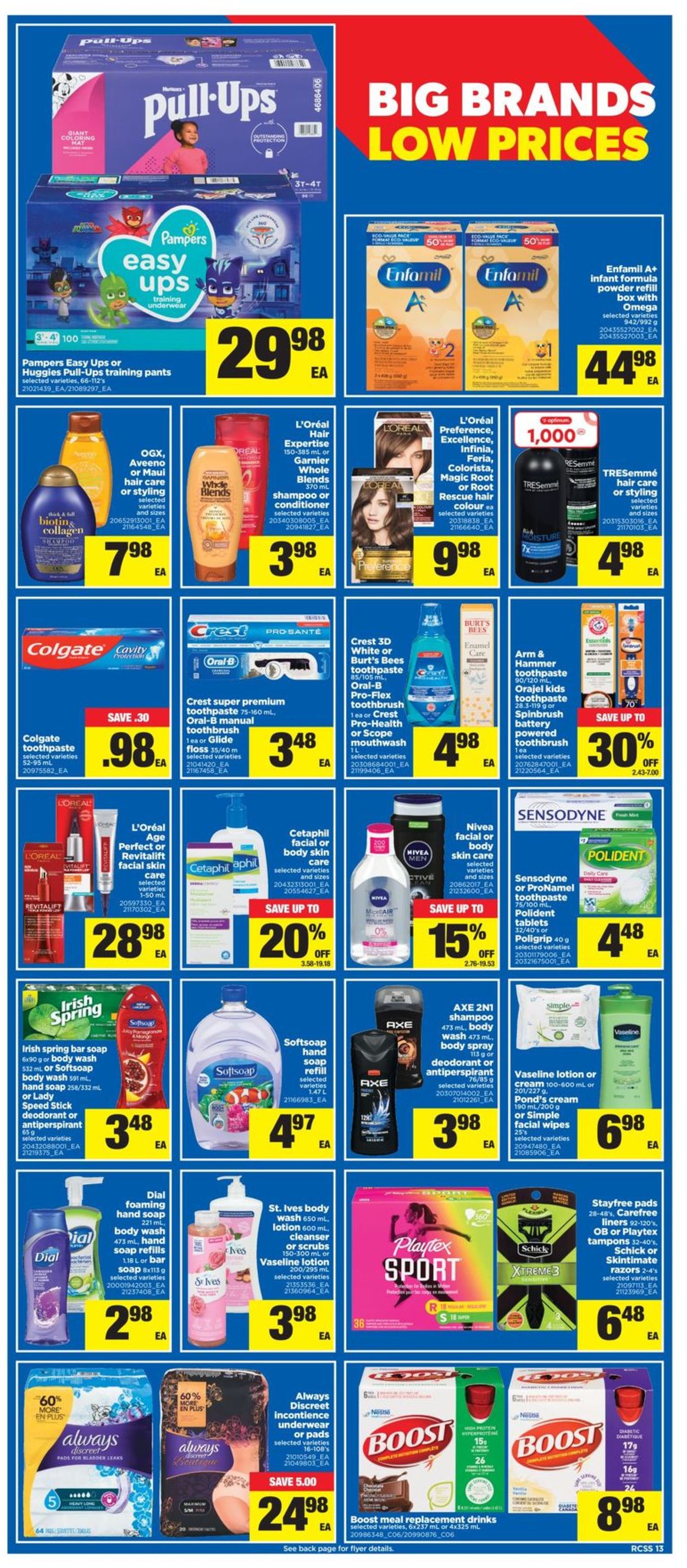 Real Canadian Superstore Flyer - 09/02-09/08/2021 (Page 13)