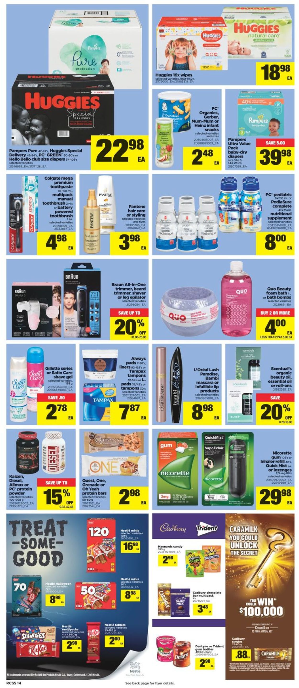 Real Canadian Superstore Flyer - 09/02-09/08/2021 (Page 14)