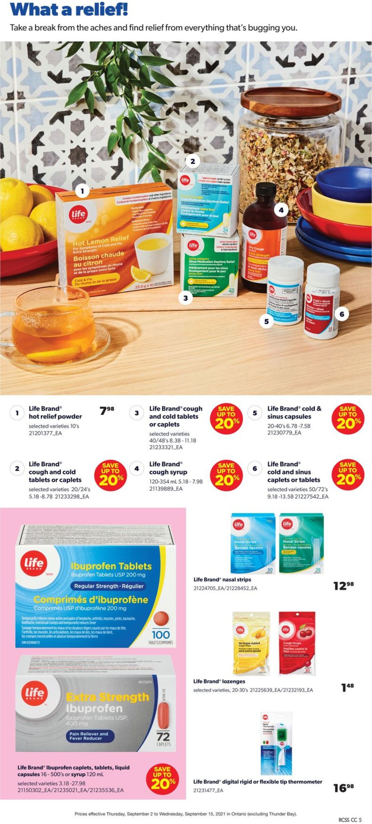 Real Canadian Superstore Flyer - 09/02-09/15/2021 (Page 5)